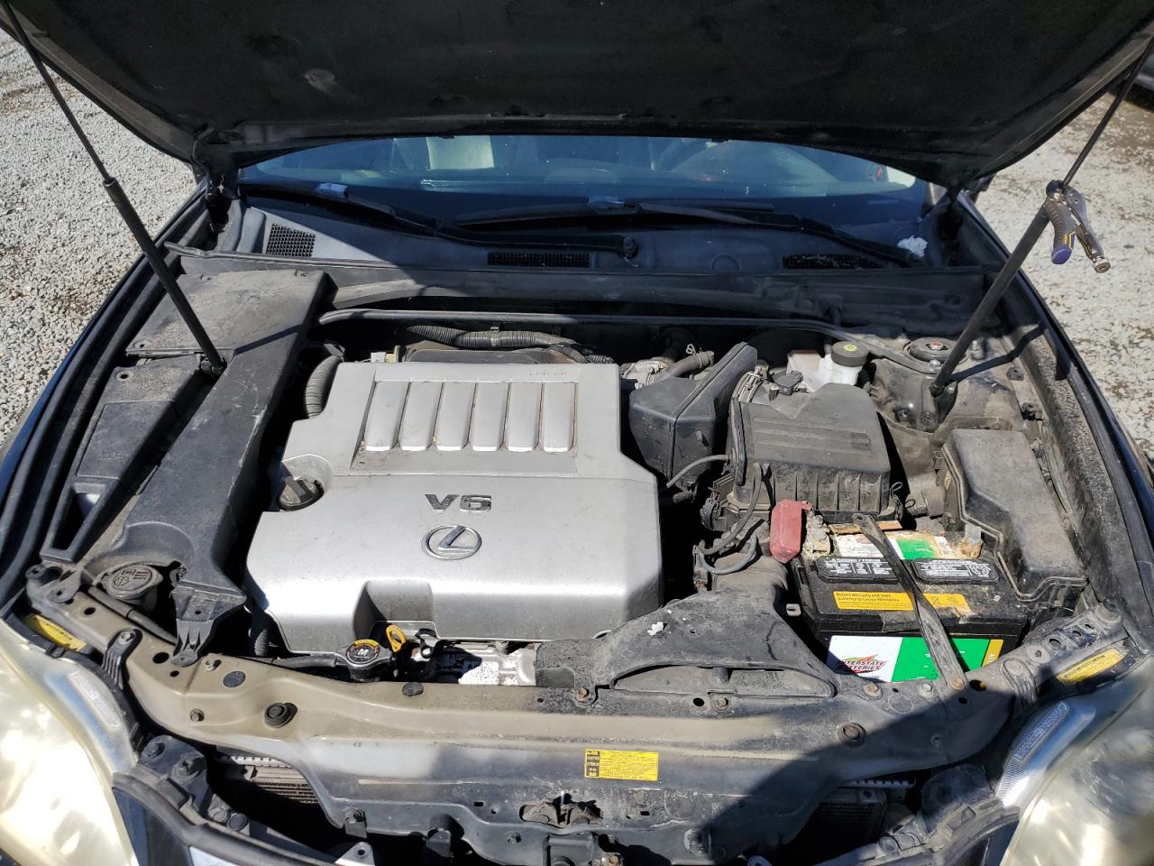 2008 Lexus Es 350 Черный vin: JTHBJ46G682225040