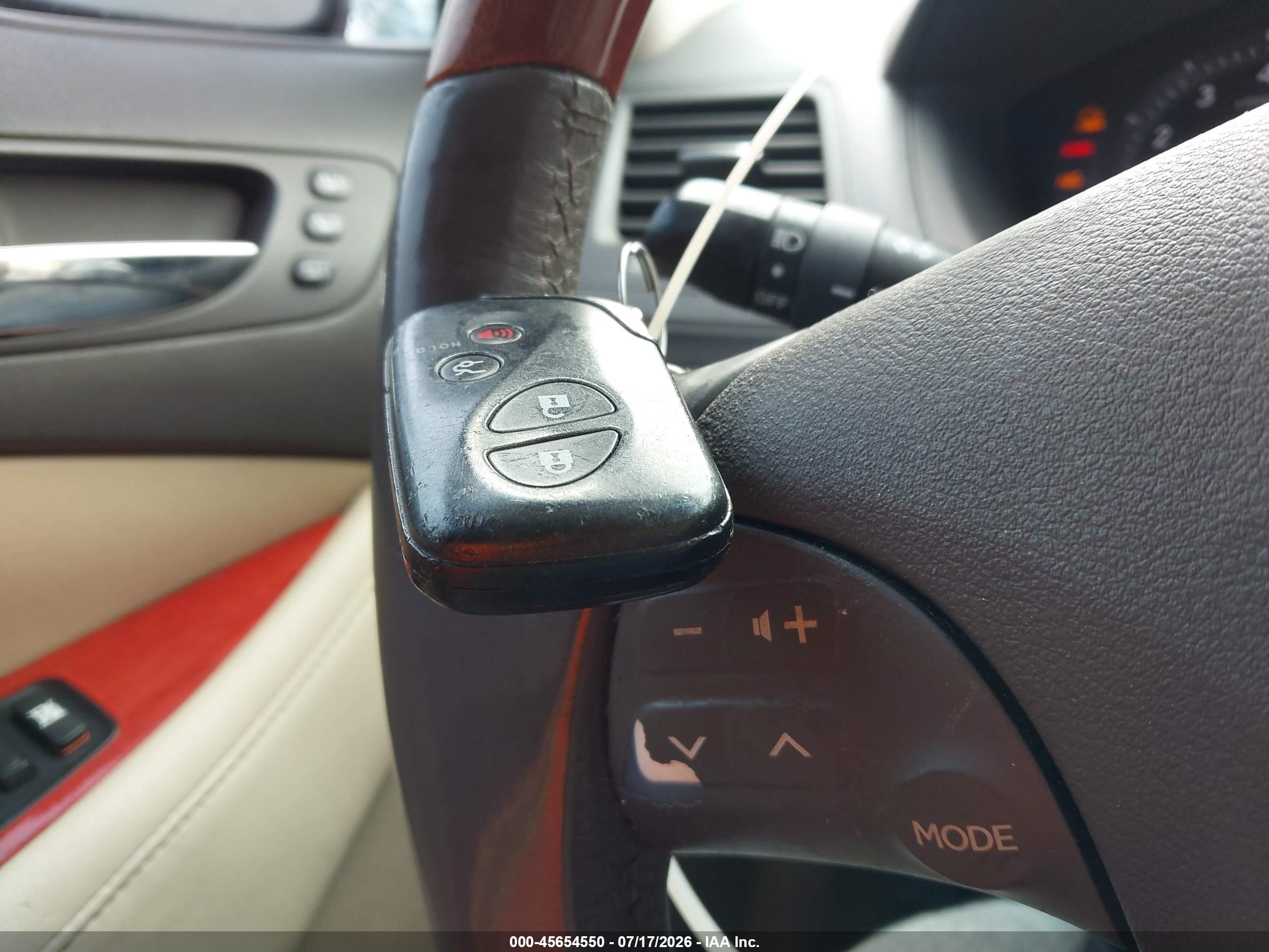 2008 Lexus Es 350   Красный vin: JTHBJ46G682231050