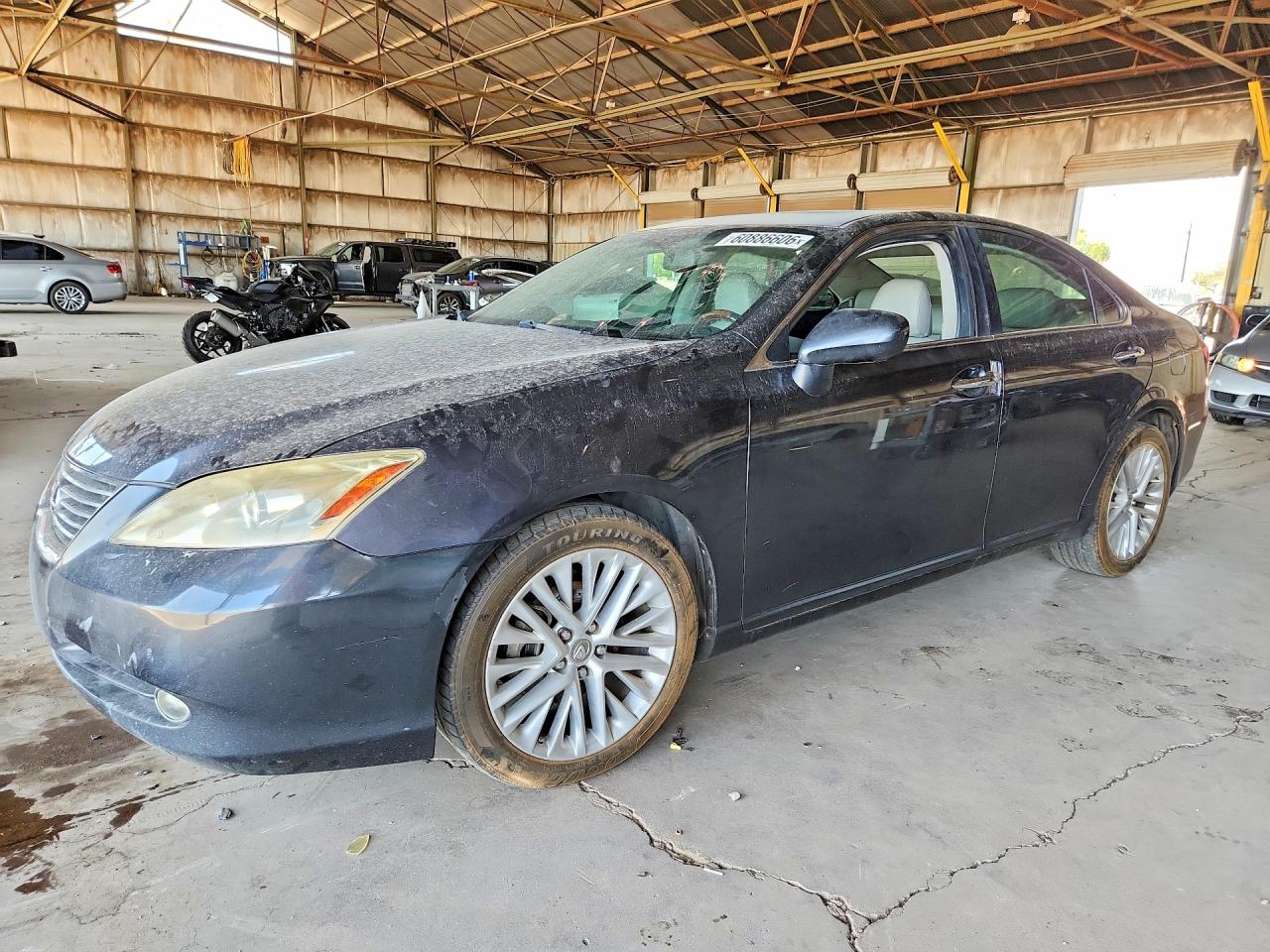 2008 Lexus Es 350 Charcoal vin: JTHBJ46G682231596