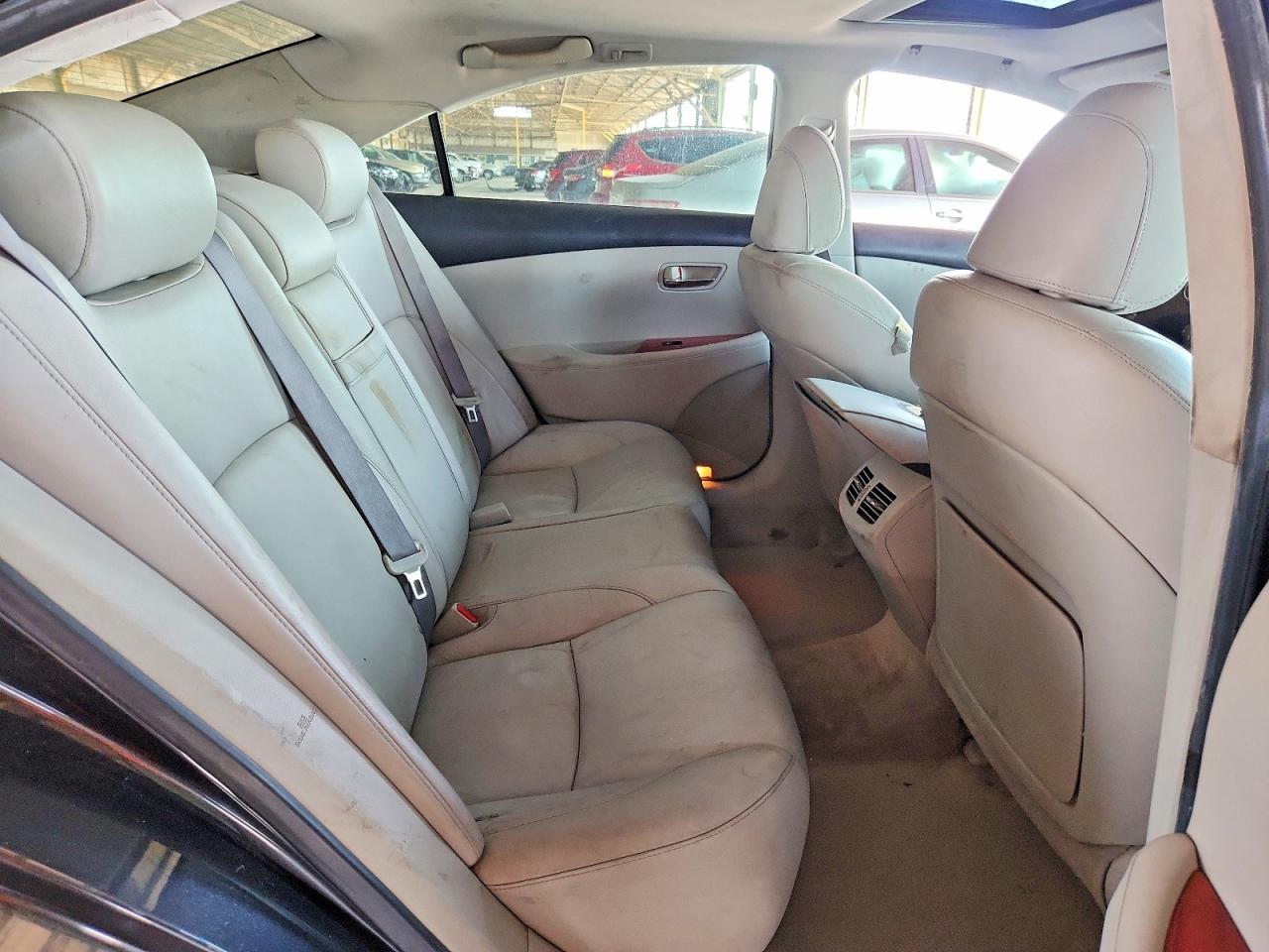 2008 Lexus Es 350 Угольный vin: JTHBJ46G682231596