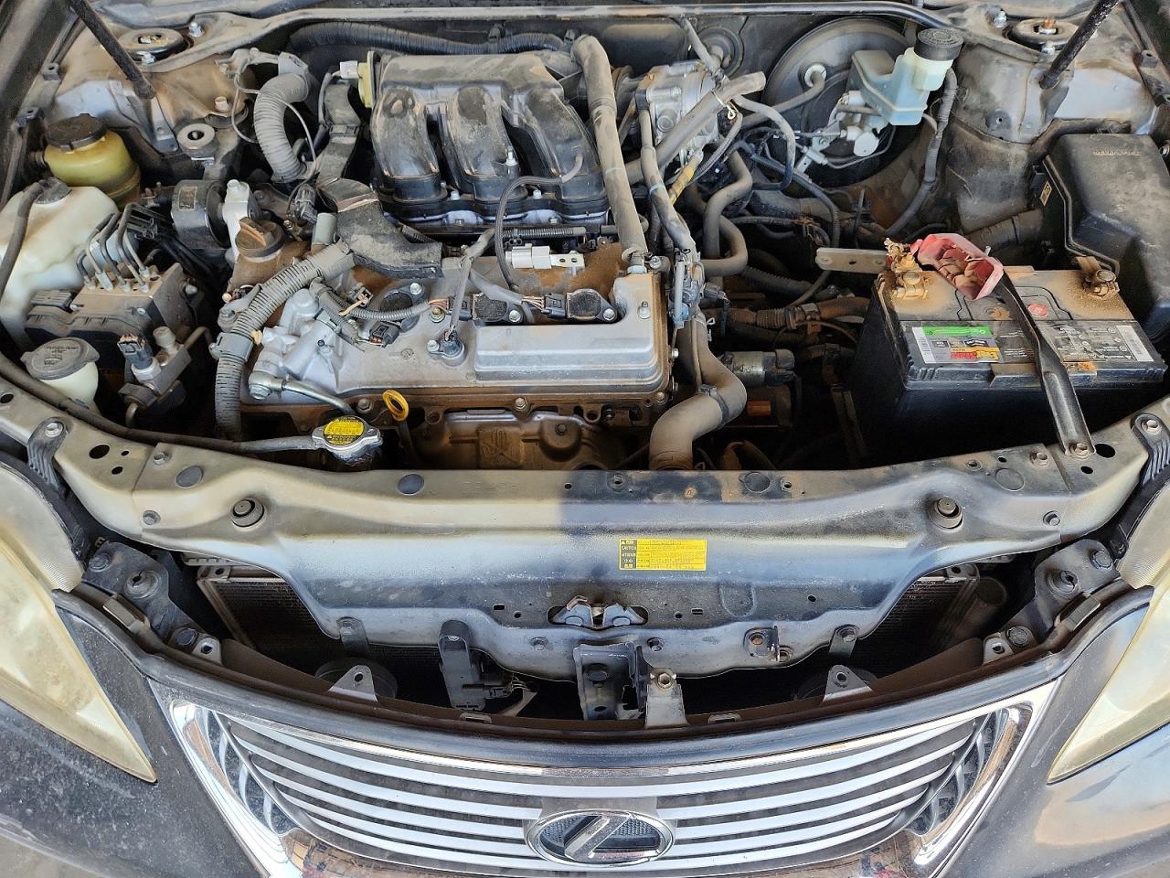 2008 Lexus Es 350 Угольный vin: JTHBJ46G682231596