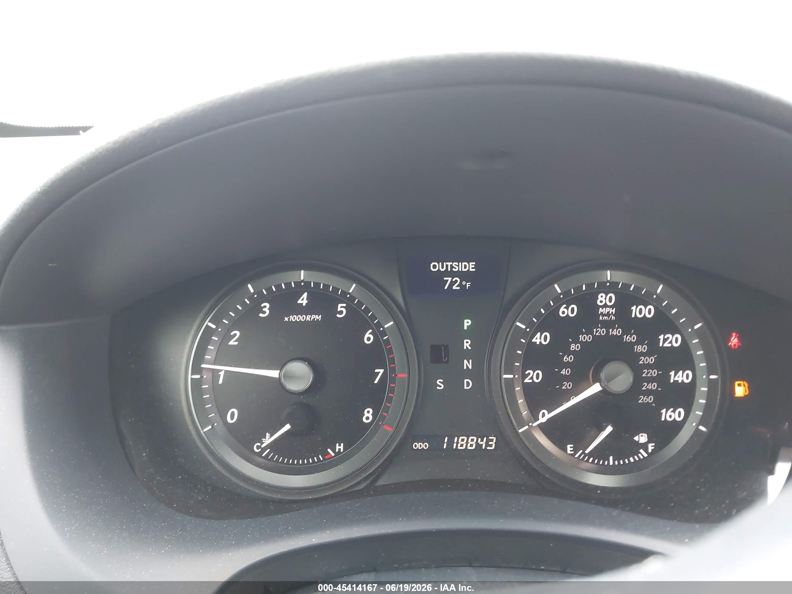 2008 Lexus Es 350   Gray vin: JTHBJ46G682237589