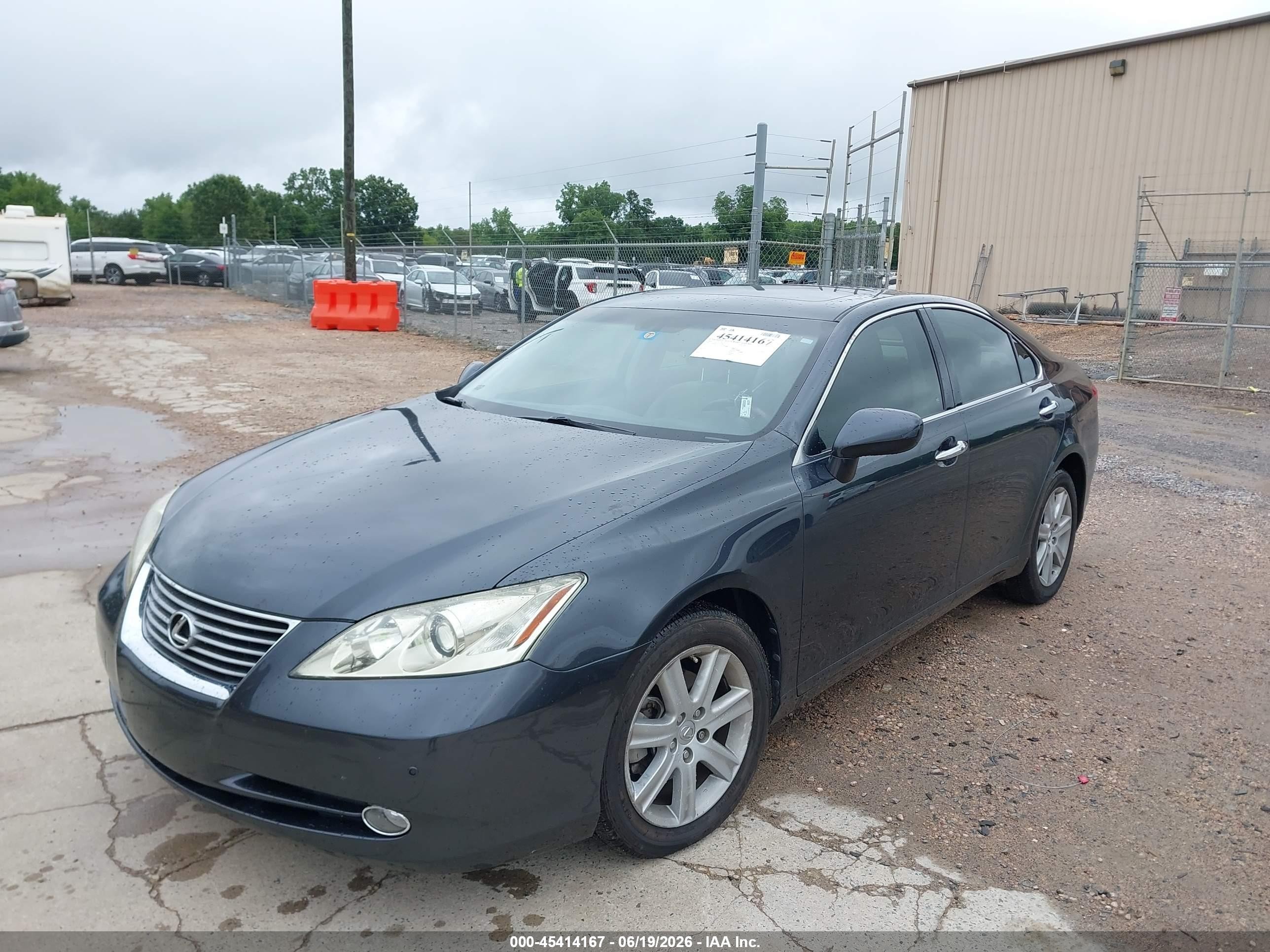 2008 Lexus Es 350   Gray vin: JTHBJ46G682237589