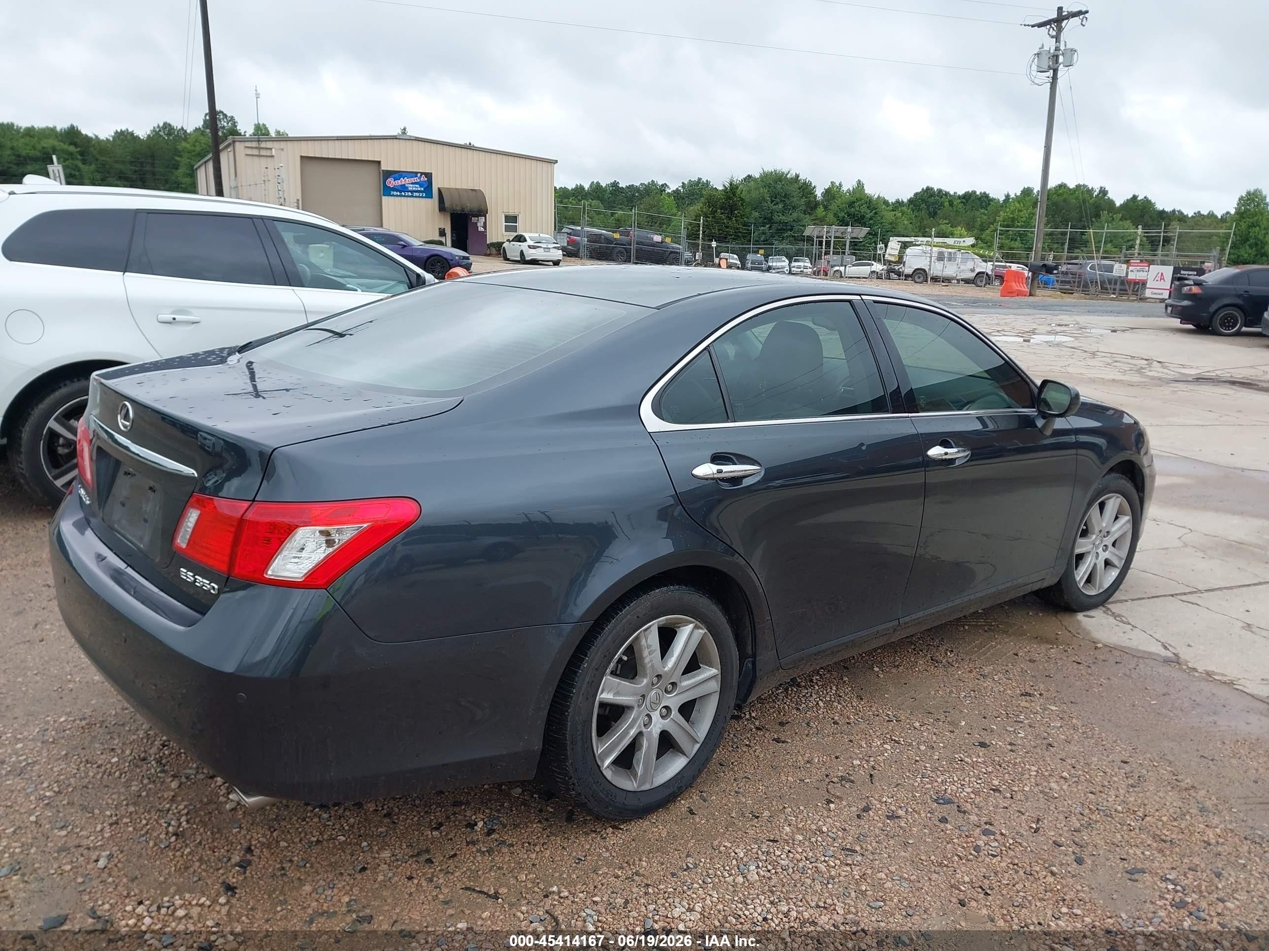 2008 Lexus Es 350   Gray vin: JTHBJ46G682237589