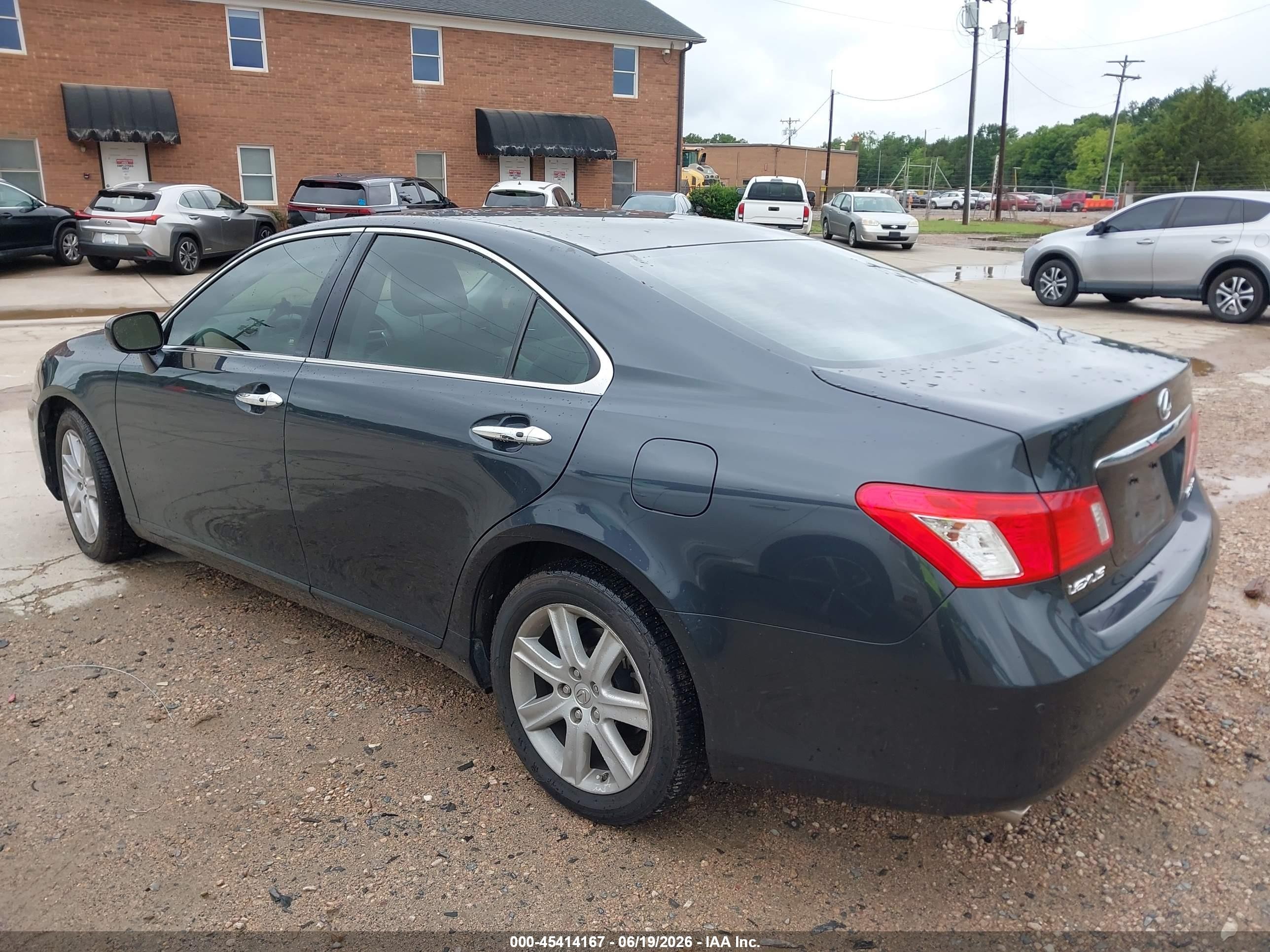 2008 Lexus Es 350   Gray vin: JTHBJ46G682237589