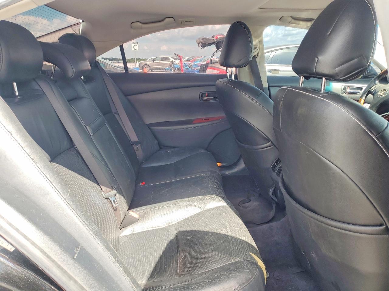 2008 Lexus Es 350 Black vin: JTHBJ46G682240542