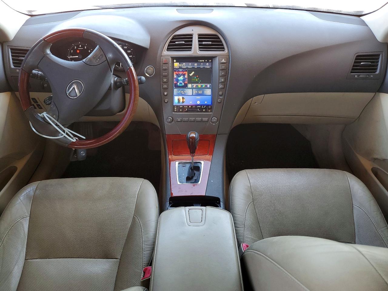 2008 Lexus Es 350 Black vin: JTHBJ46G682248530