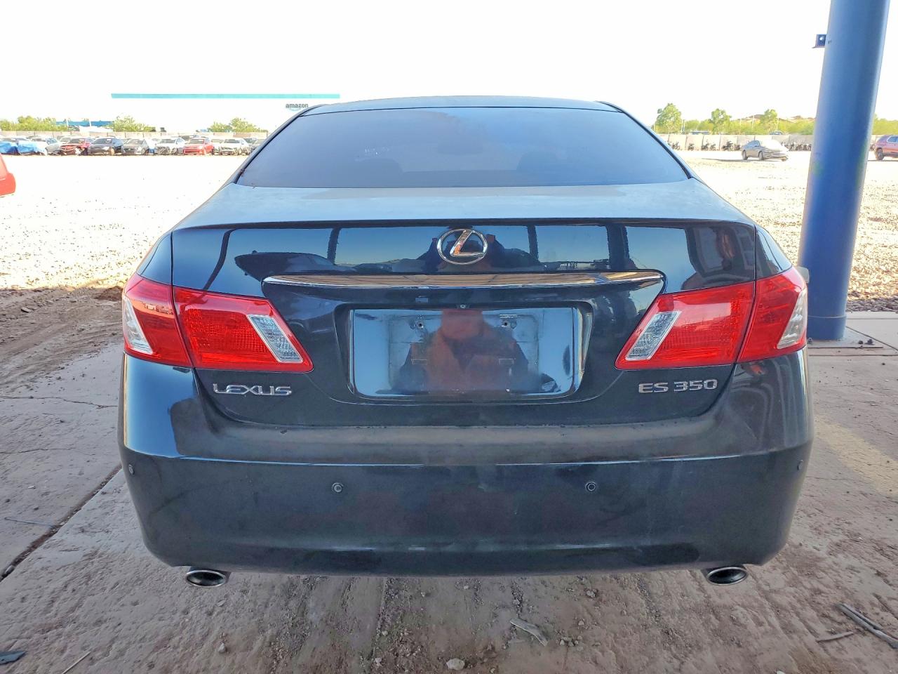 2008 Lexus Es 350 Black vin: JTHBJ46G682248530
