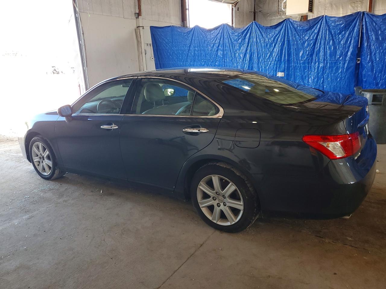 2008 Lexus Es 350 Charcoal vin: JTHBJ46G682249581