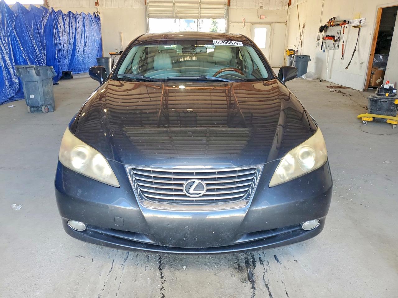 2008 Lexus Es 350 Charcoal vin: JTHBJ46G682249581