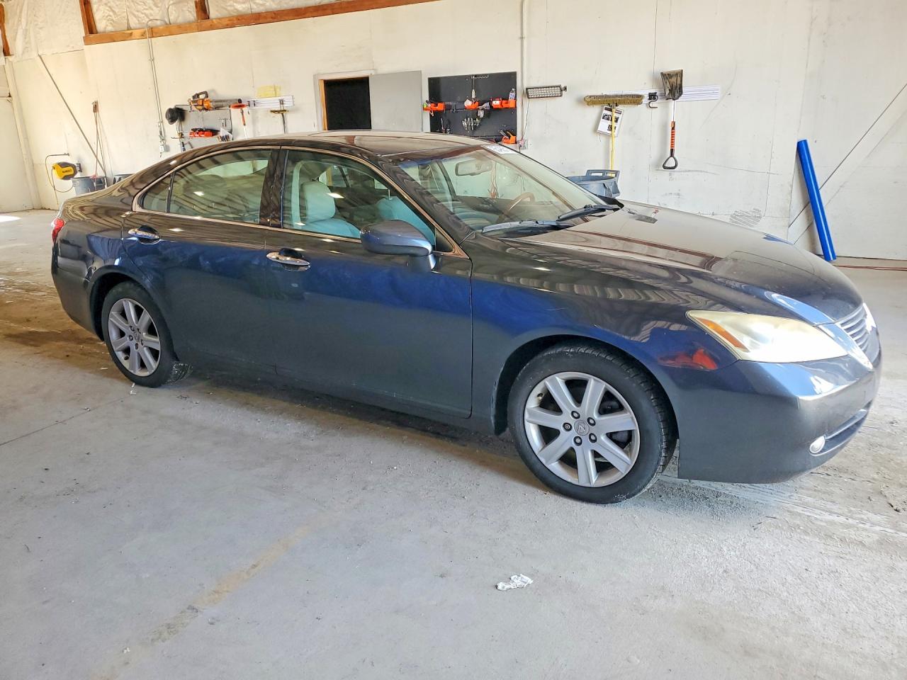 2008 Lexus Es 350 Charcoal vin: JTHBJ46G682249581