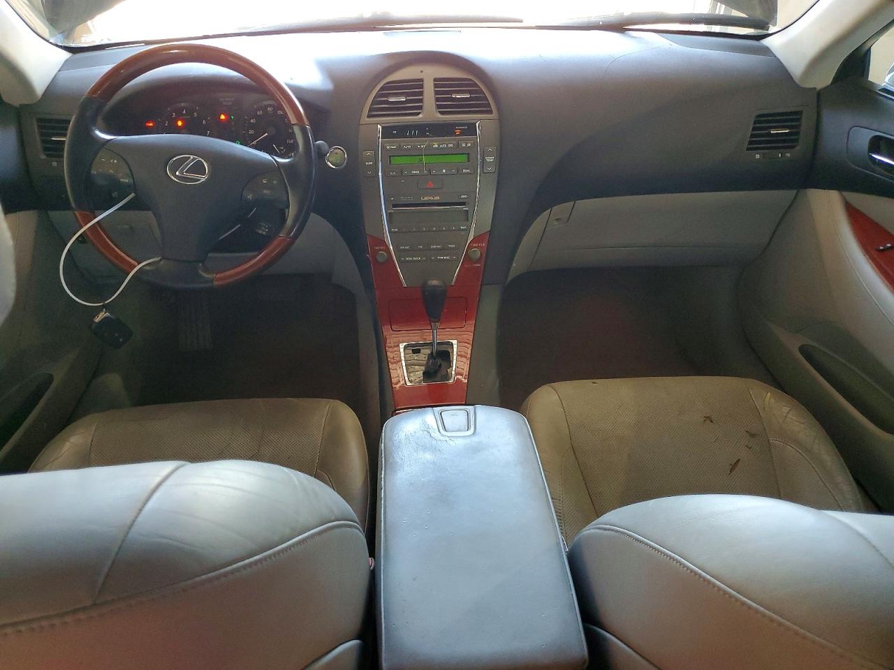 2008 Lexus Es 350 Charcoal vin: JTHBJ46G682249581