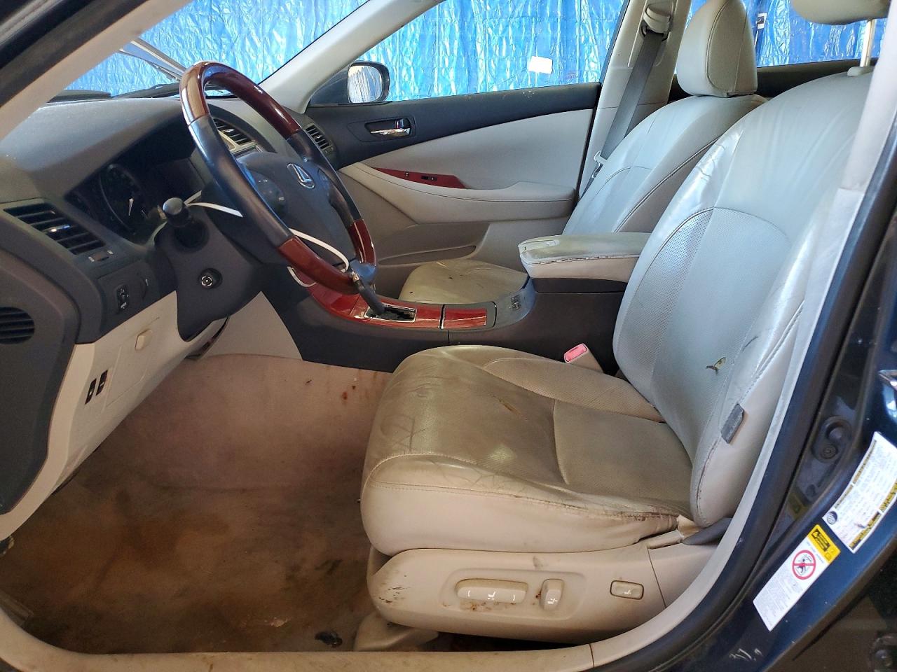 2008 Lexus Es 350 Charcoal vin: JTHBJ46G682249581