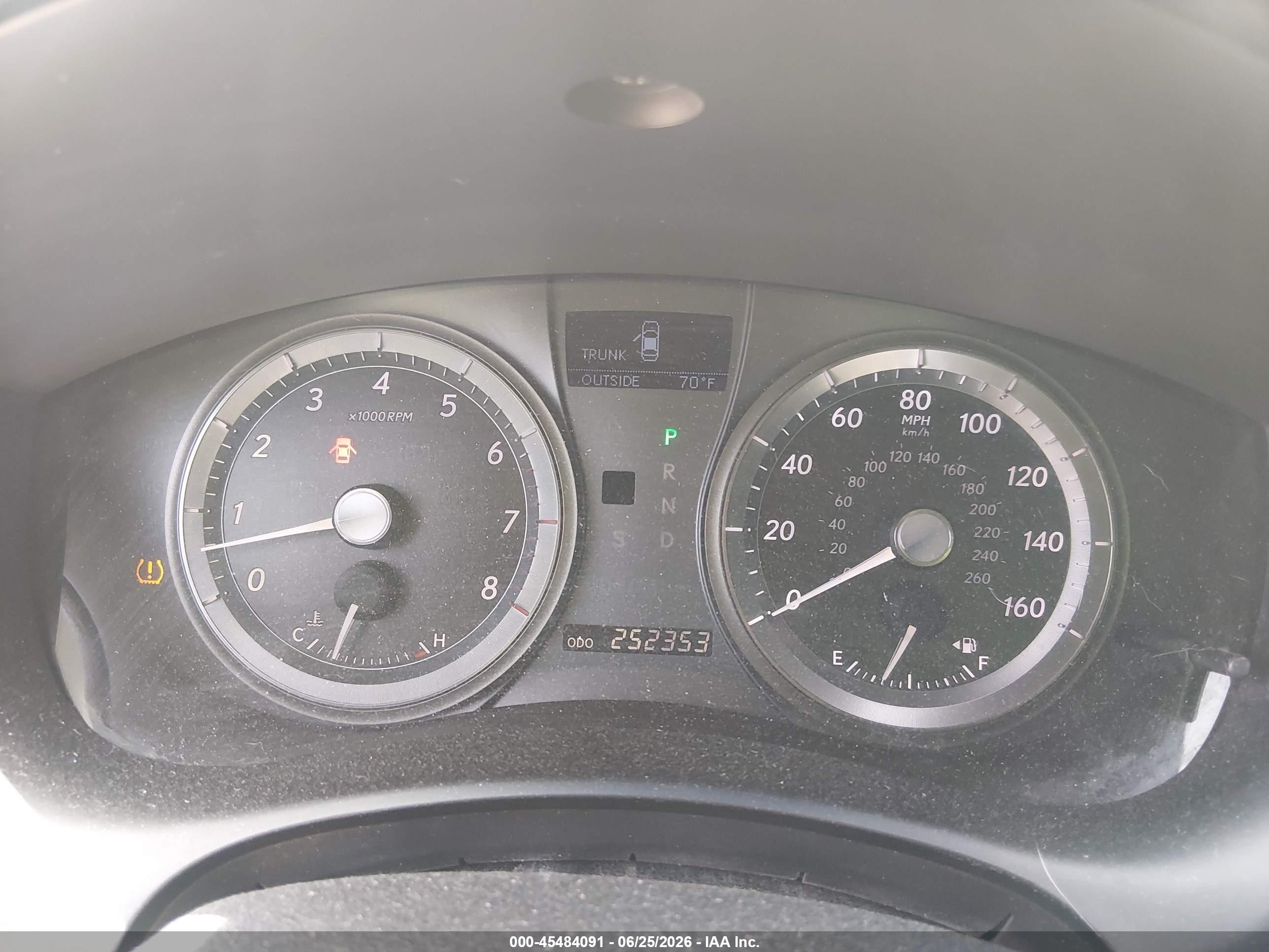 2008 Lexus Es 350   Silver vin: JTHBJ46G682255073