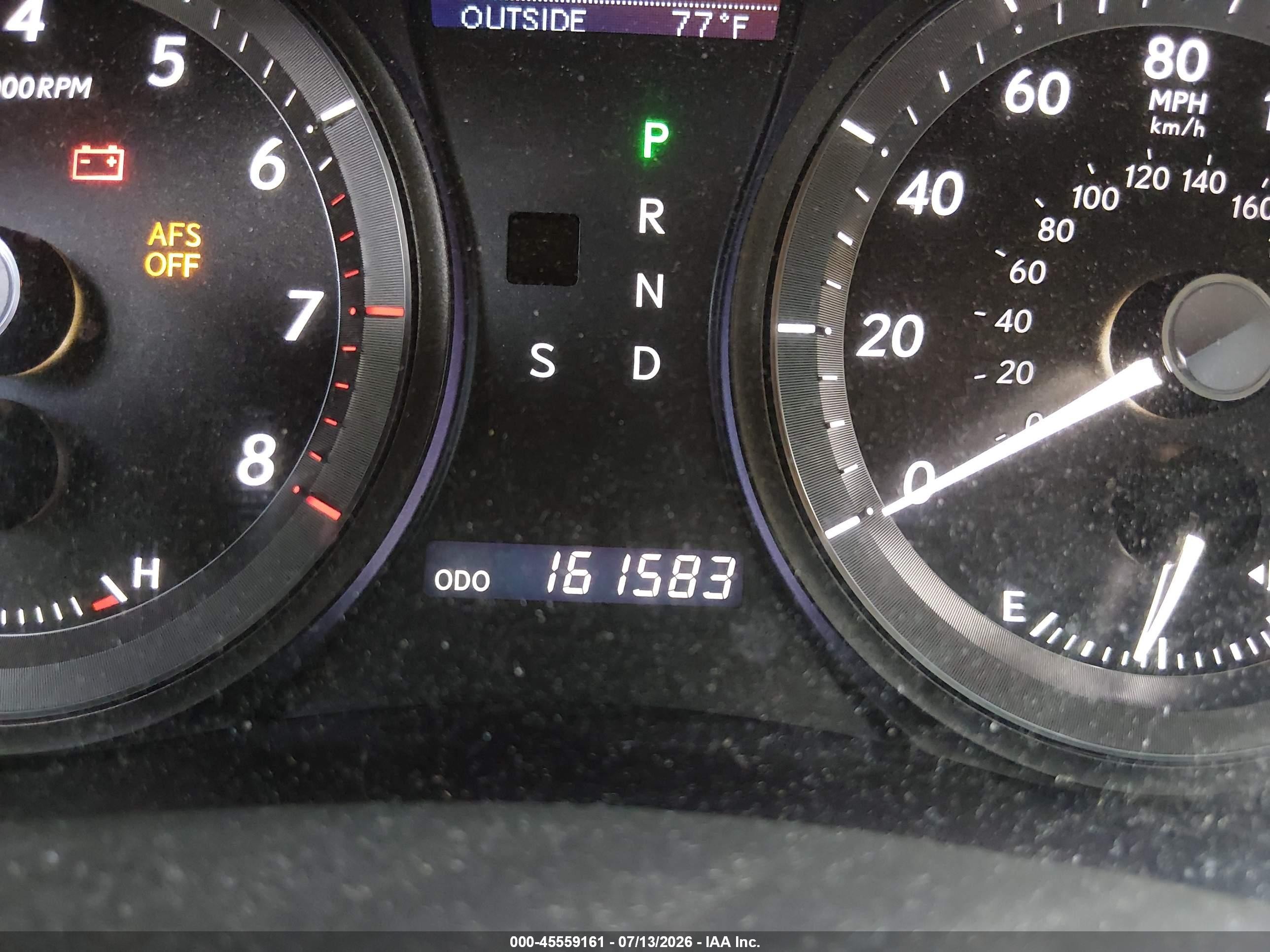 2008 Lexus Es 350   Белый vin: JTHBJ46G682256708