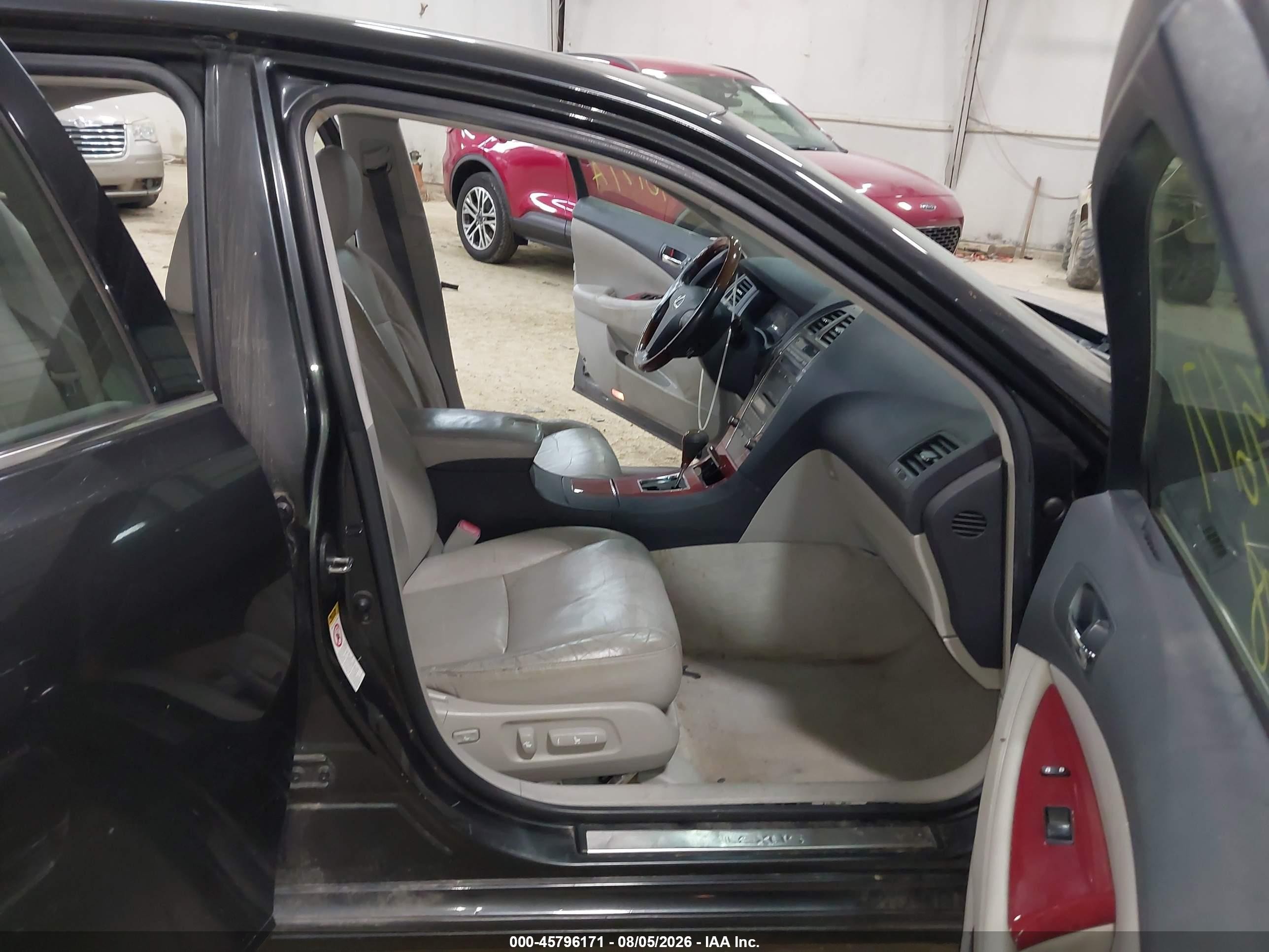 2008 Lexus Es 350 Gray vin: JTHBJ46G682267529