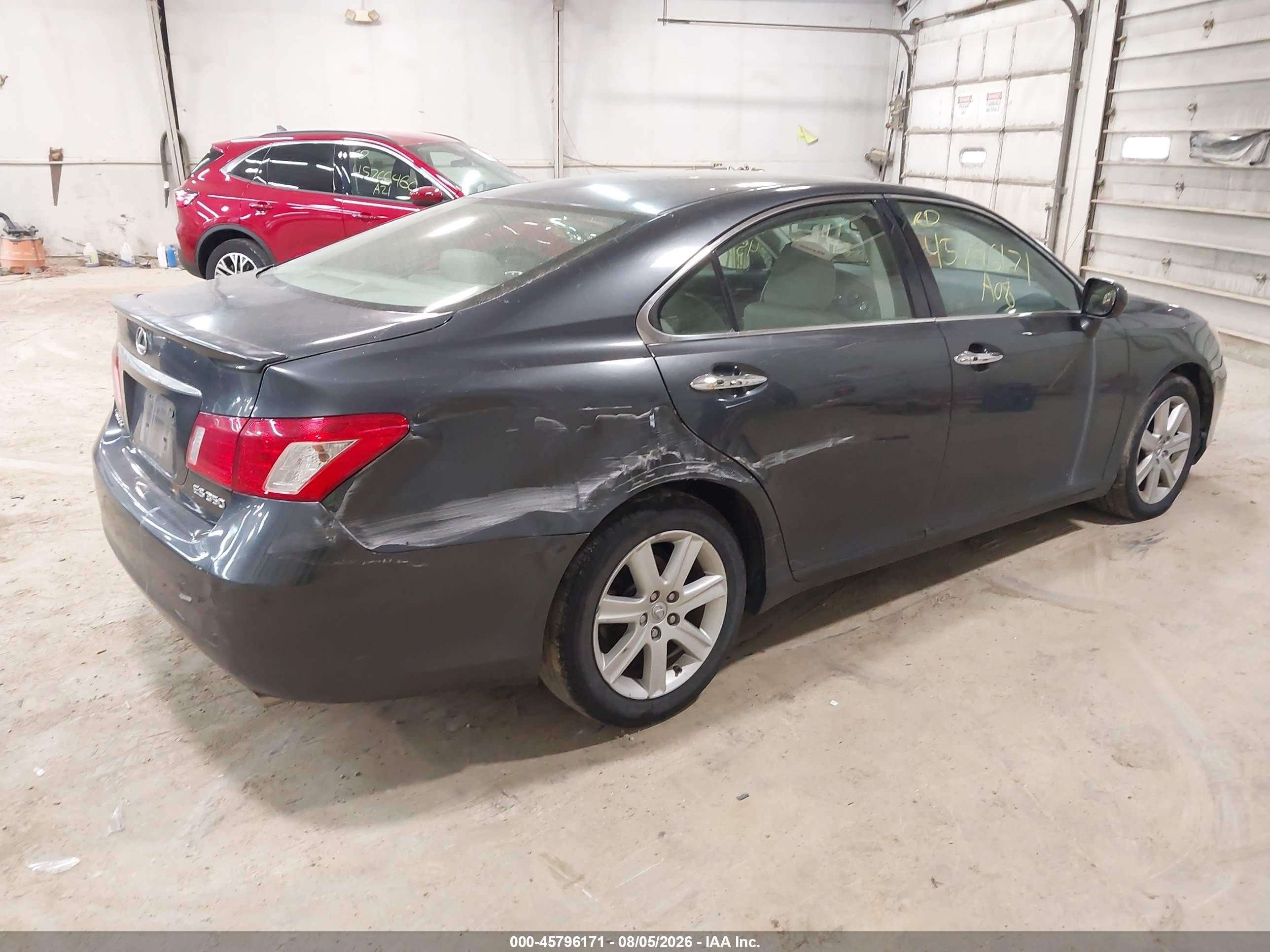 2008 Lexus Es 350 Gray vin: JTHBJ46G682267529