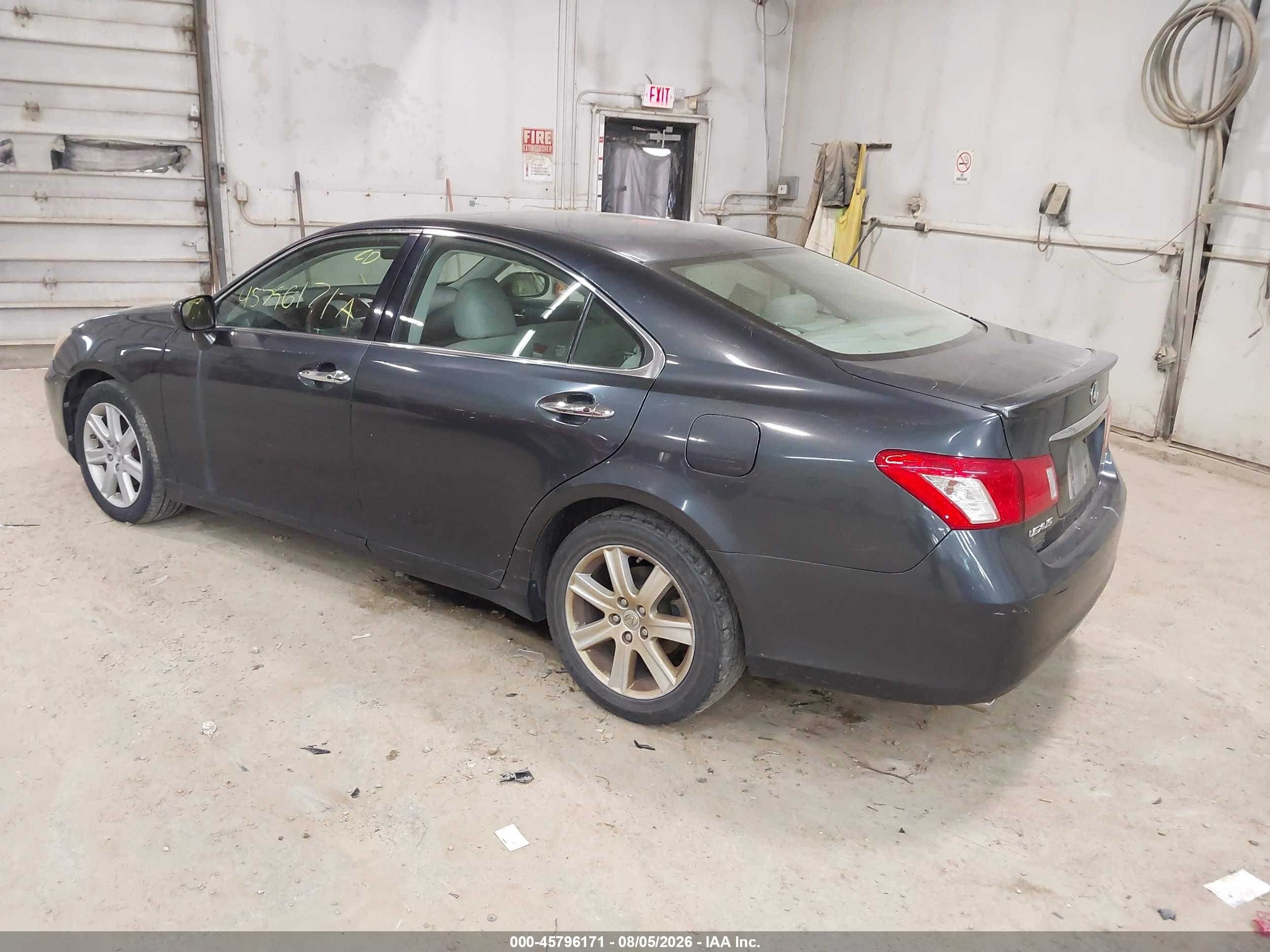 2008 Lexus Es 350 Gray vin: JTHBJ46G682267529