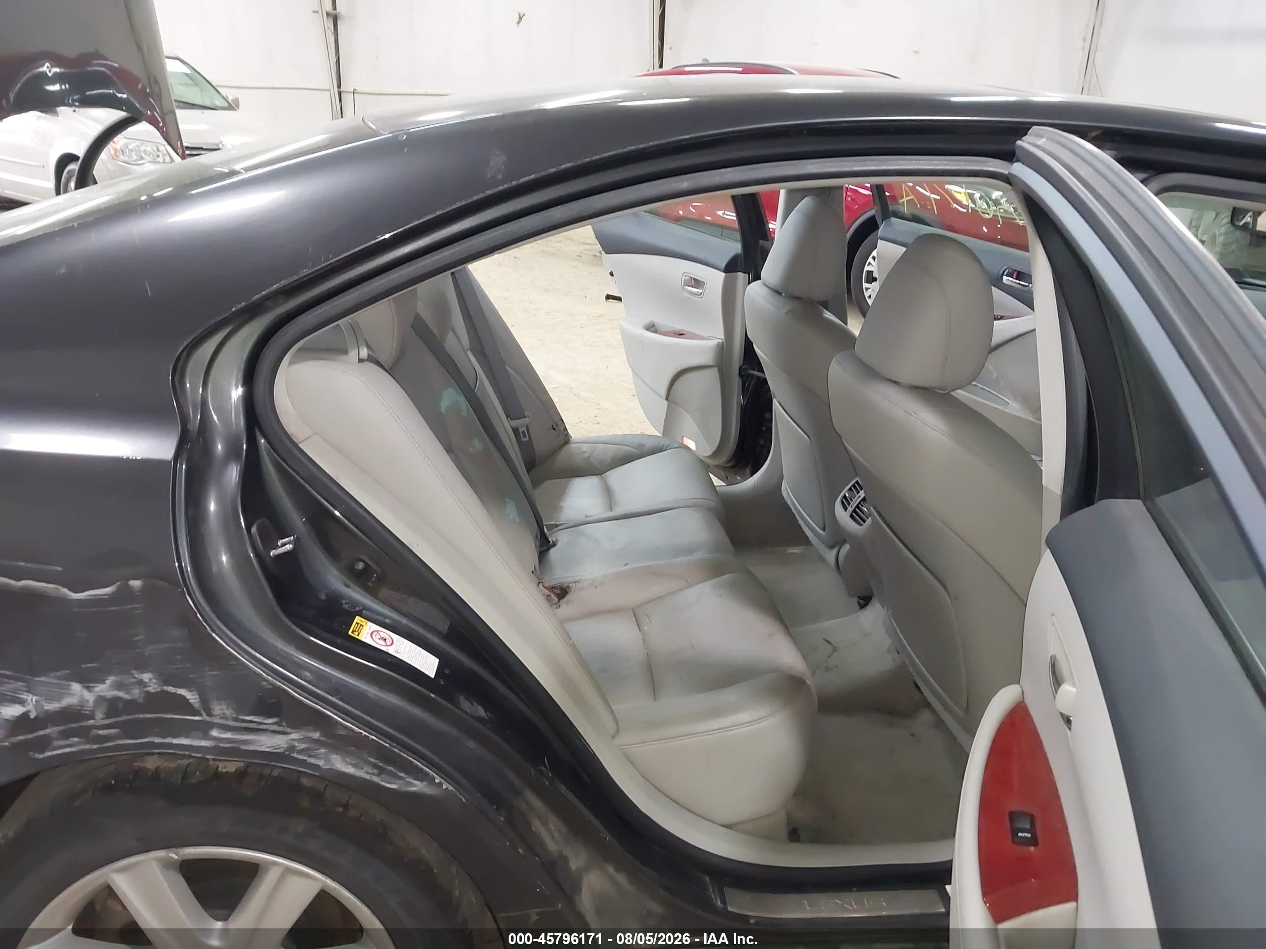2008 Lexus Es 350 Gray vin: JTHBJ46G682267529