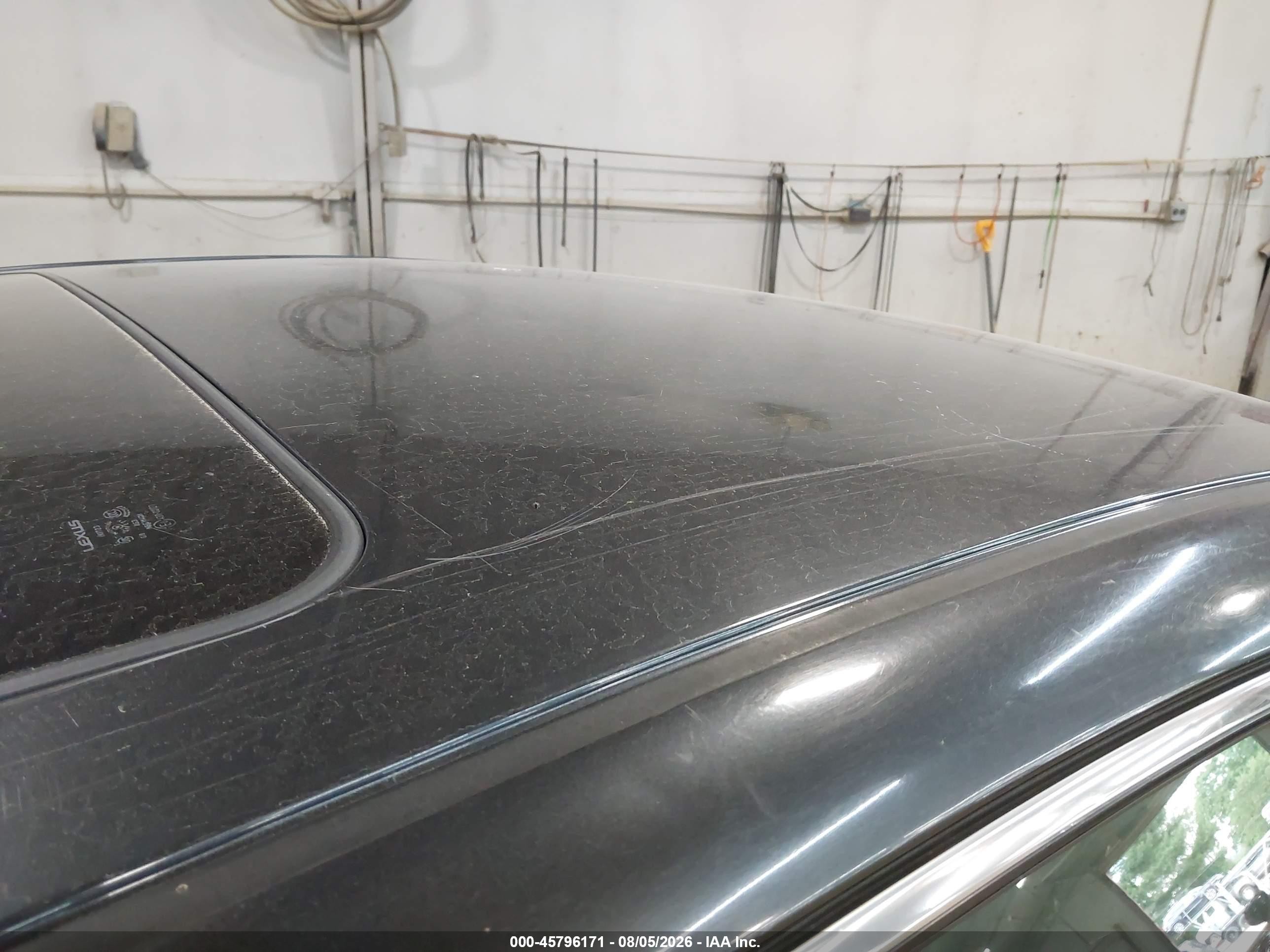 2008 Lexus Es 350 Gray vin: JTHBJ46G682267529