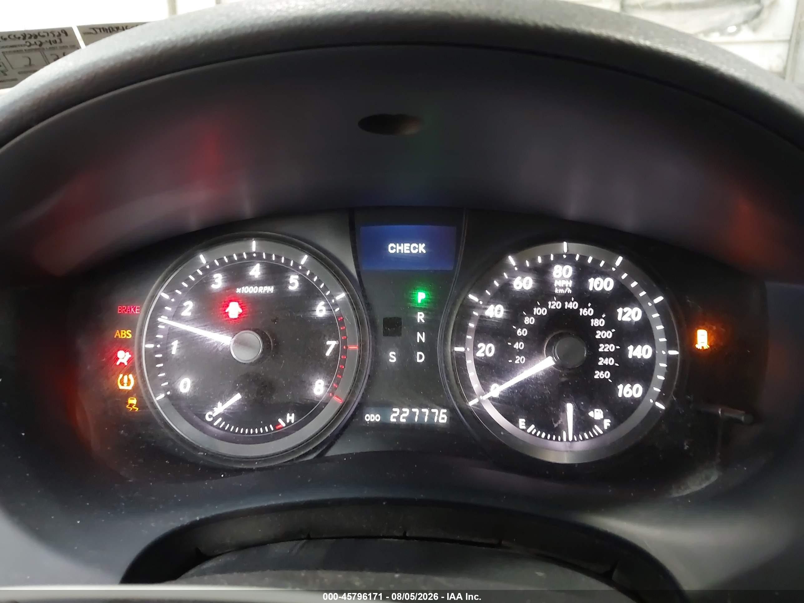 2008 Lexus Es 350 Gray vin: JTHBJ46G682267529