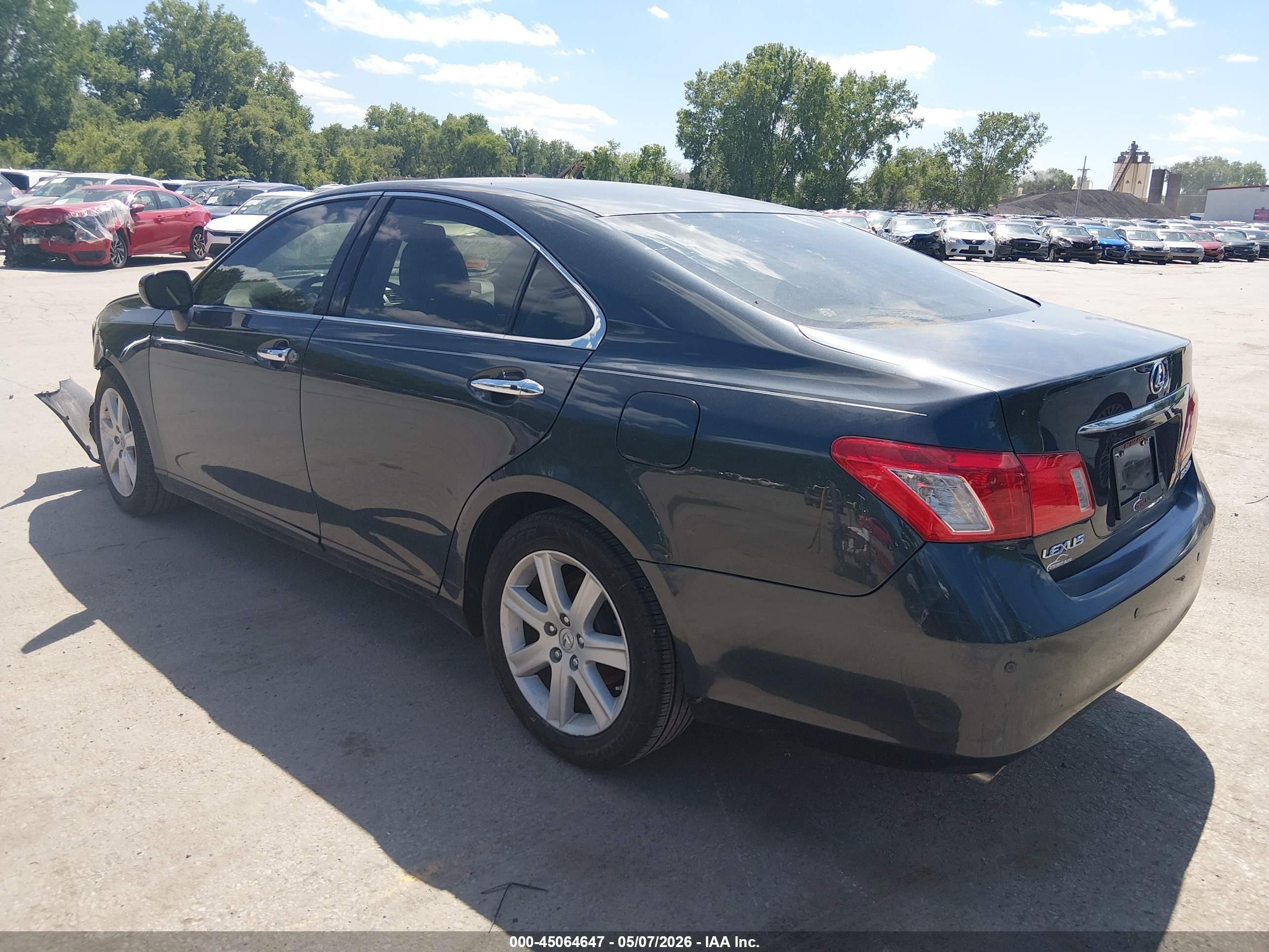 2009 Lexus Es 350   Gray vin: JTHBJ46G692276510