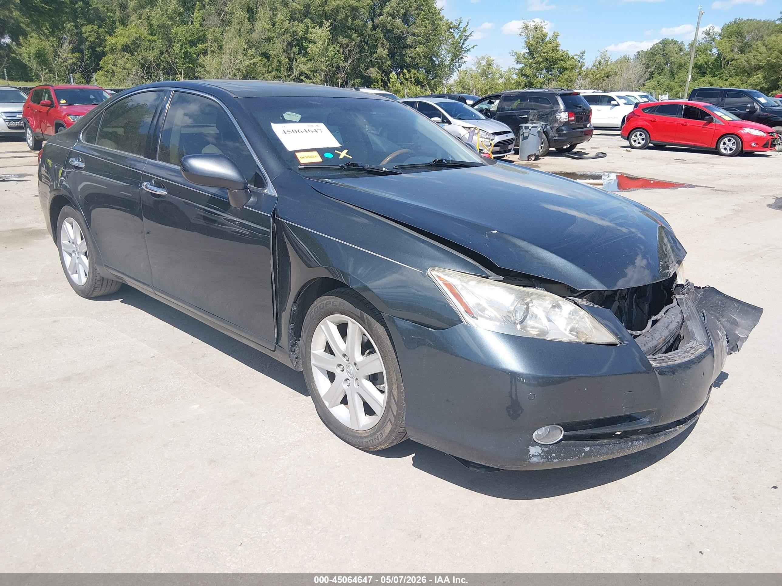 2009 Lexus Es 350   Gray vin: JTHBJ46G692276510