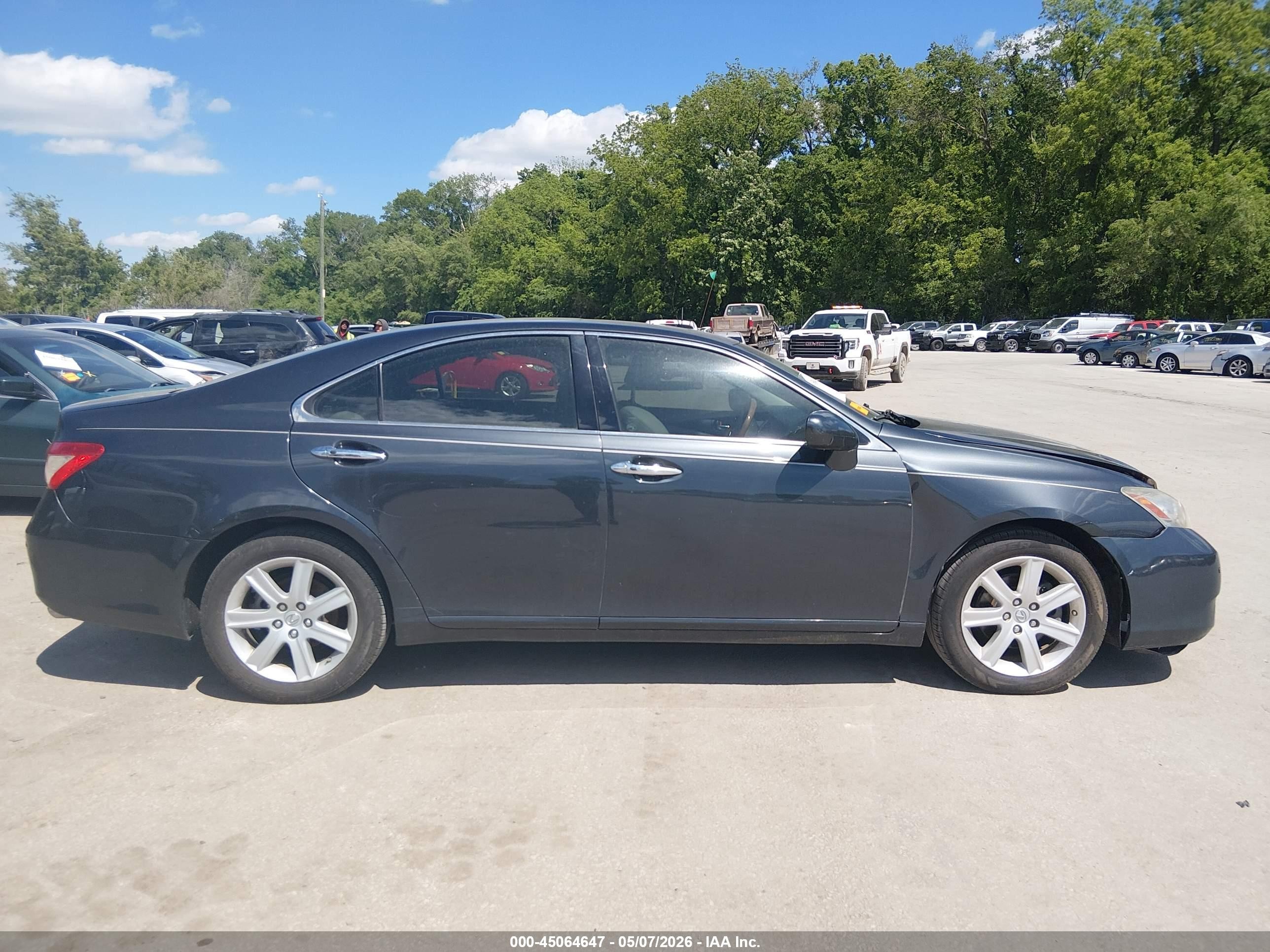2009 Lexus Es 350   Gray vin: JTHBJ46G692276510