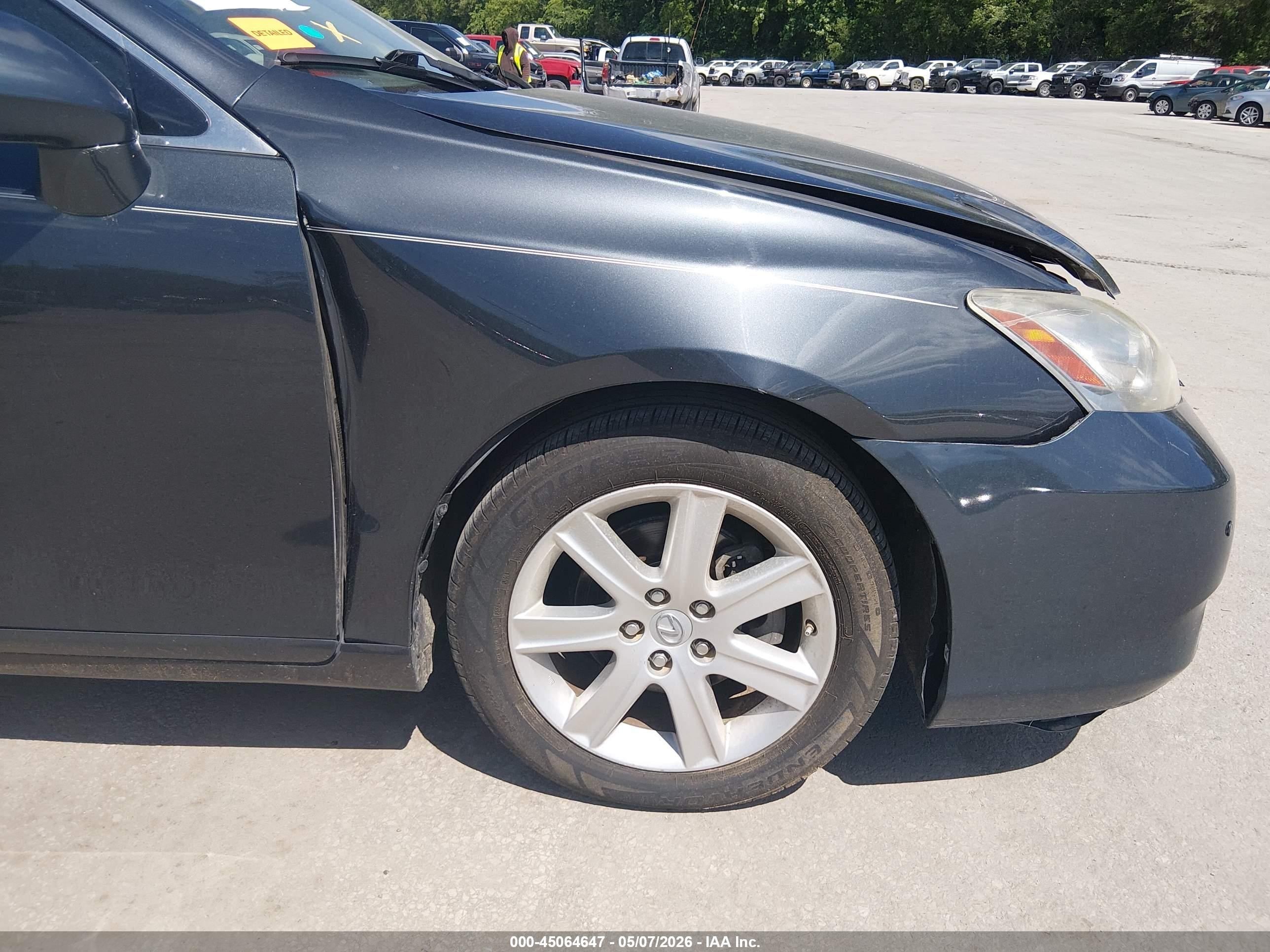 2009 Lexus Es 350   Gray vin: JTHBJ46G692276510
