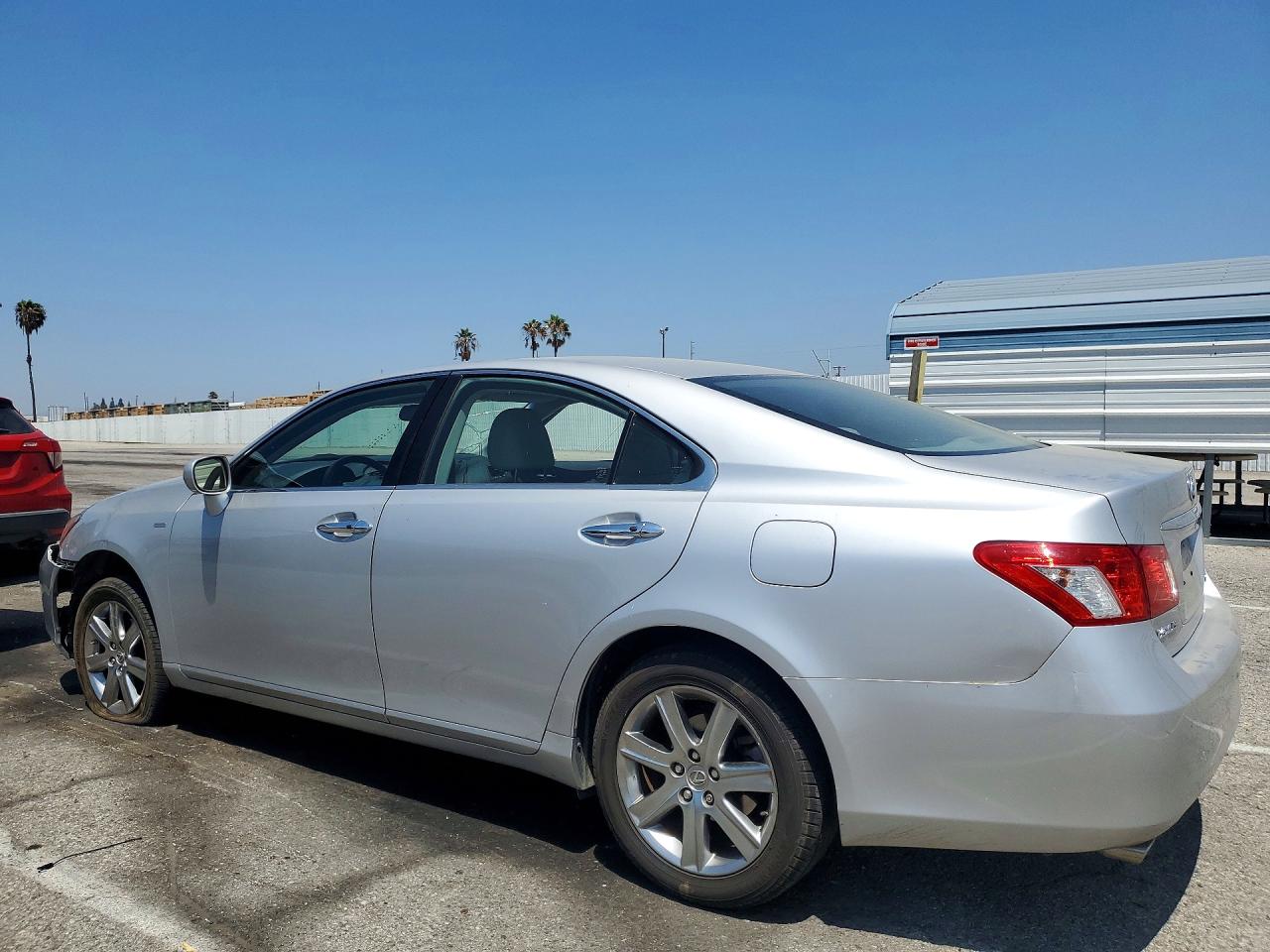 2009 Lexus Es 350 Silver vin: JTHBJ46G692285210