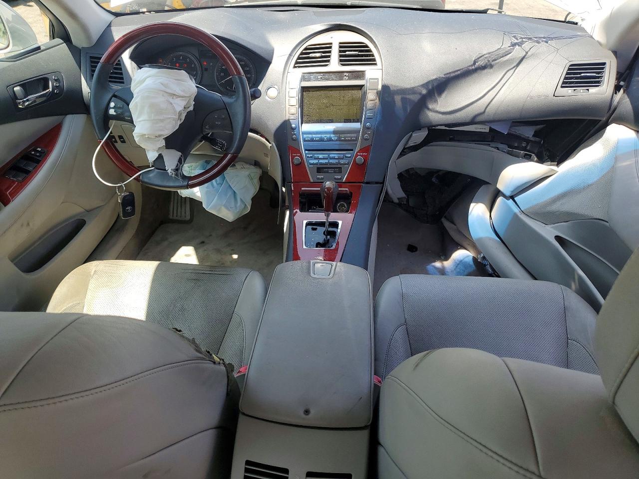 2009 Lexus Es 350 Silver vin: JTHBJ46G692285210