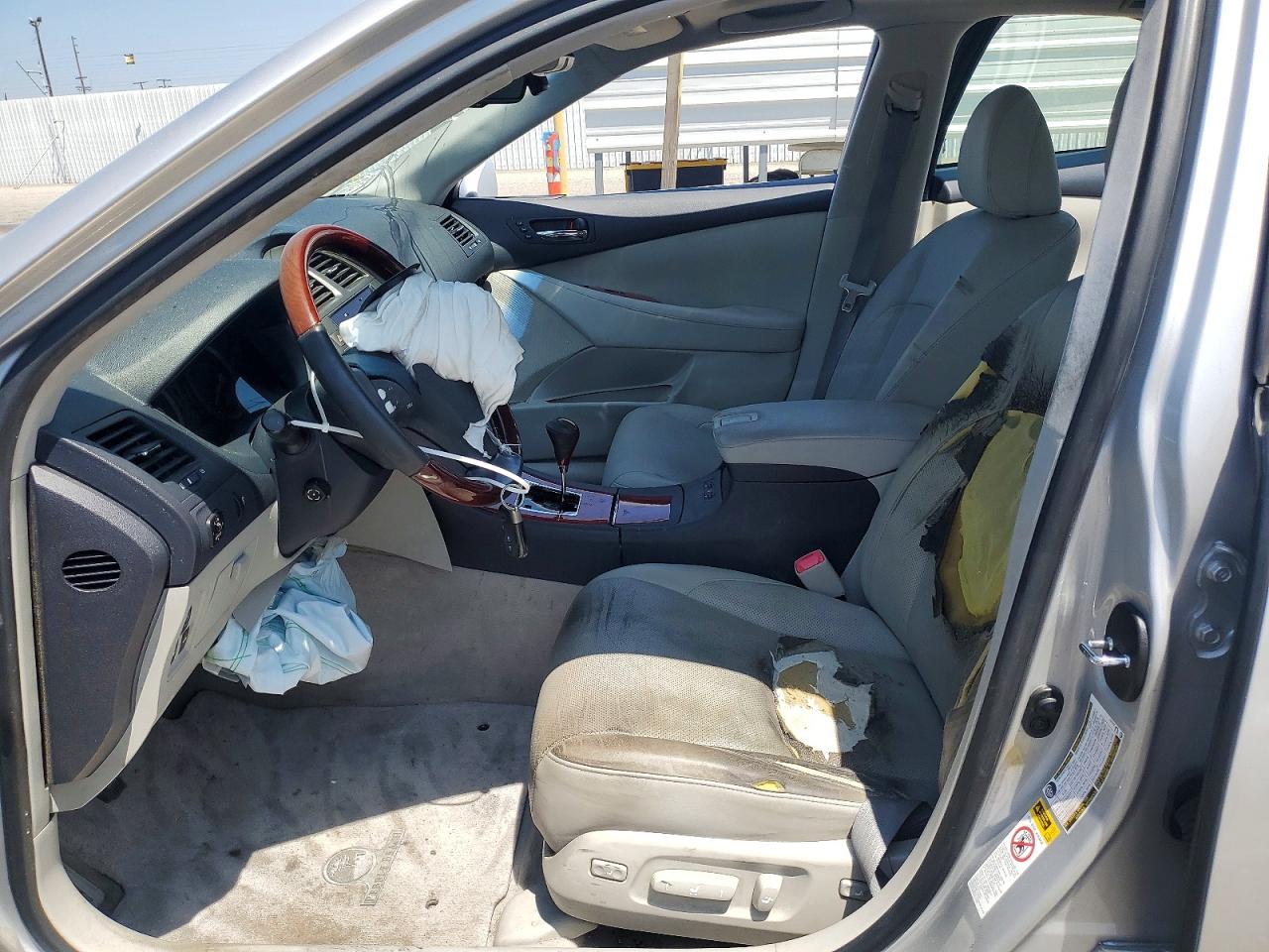 2009 Lexus Es 350 Silver vin: JTHBJ46G692285210