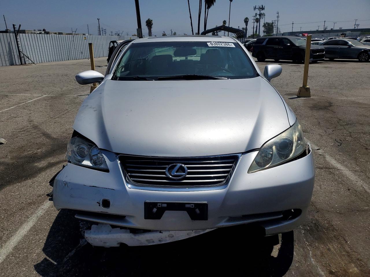 2009 Lexus Es 350 Silver vin: JTHBJ46G692285210