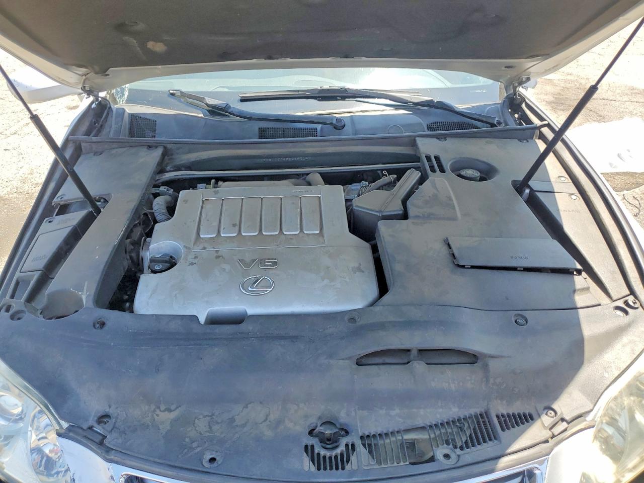2009 Lexus Es 350 Silver vin: JTHBJ46G692285210