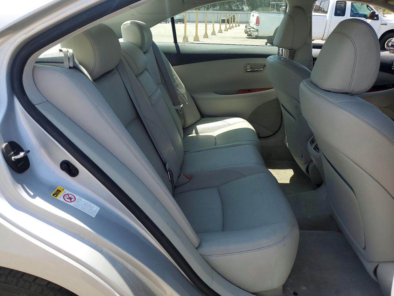 2009 Lexus Es 350 Silver vin: JTHBJ46G692285210