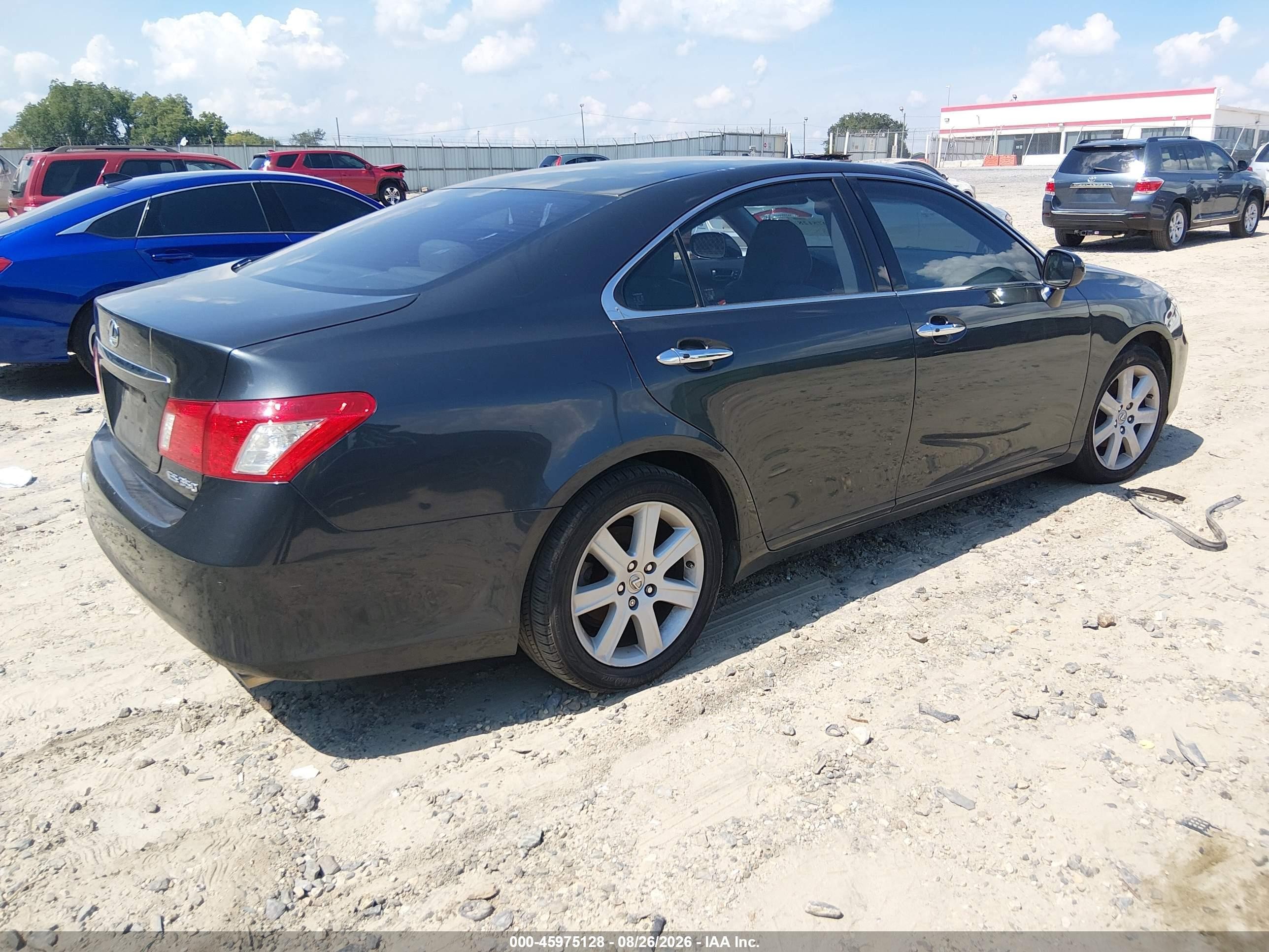 2009 Lexus Es 350   Gray vin: JTHBJ46G692299690