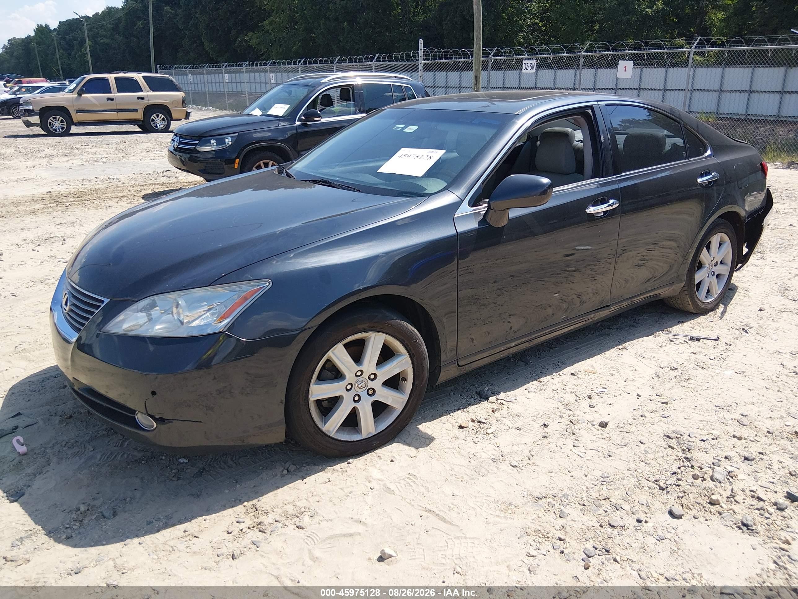 2009 Lexus Es 350   Gray vin: JTHBJ46G692299690