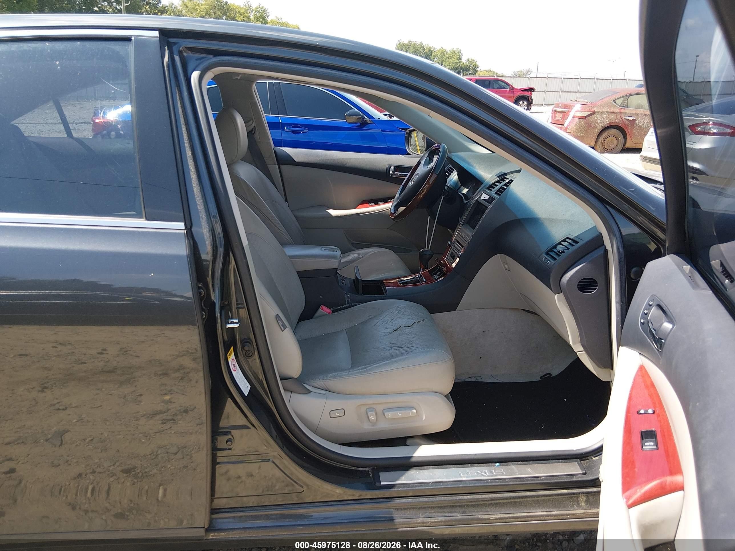 2009 Lexus Es 350   Gray vin: JTHBJ46G692299690
