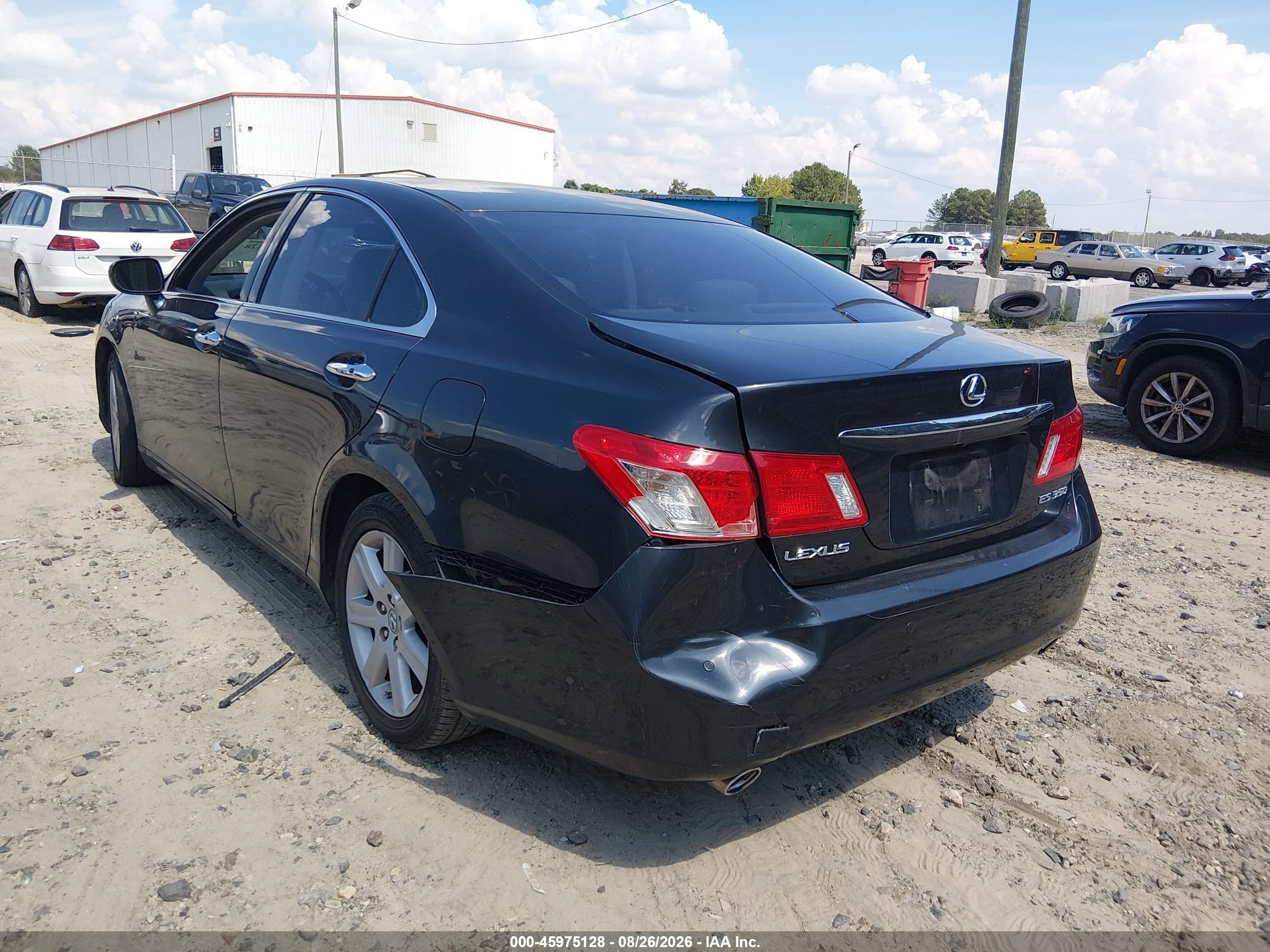2009 Lexus Es 350   Gray vin: JTHBJ46G692299690