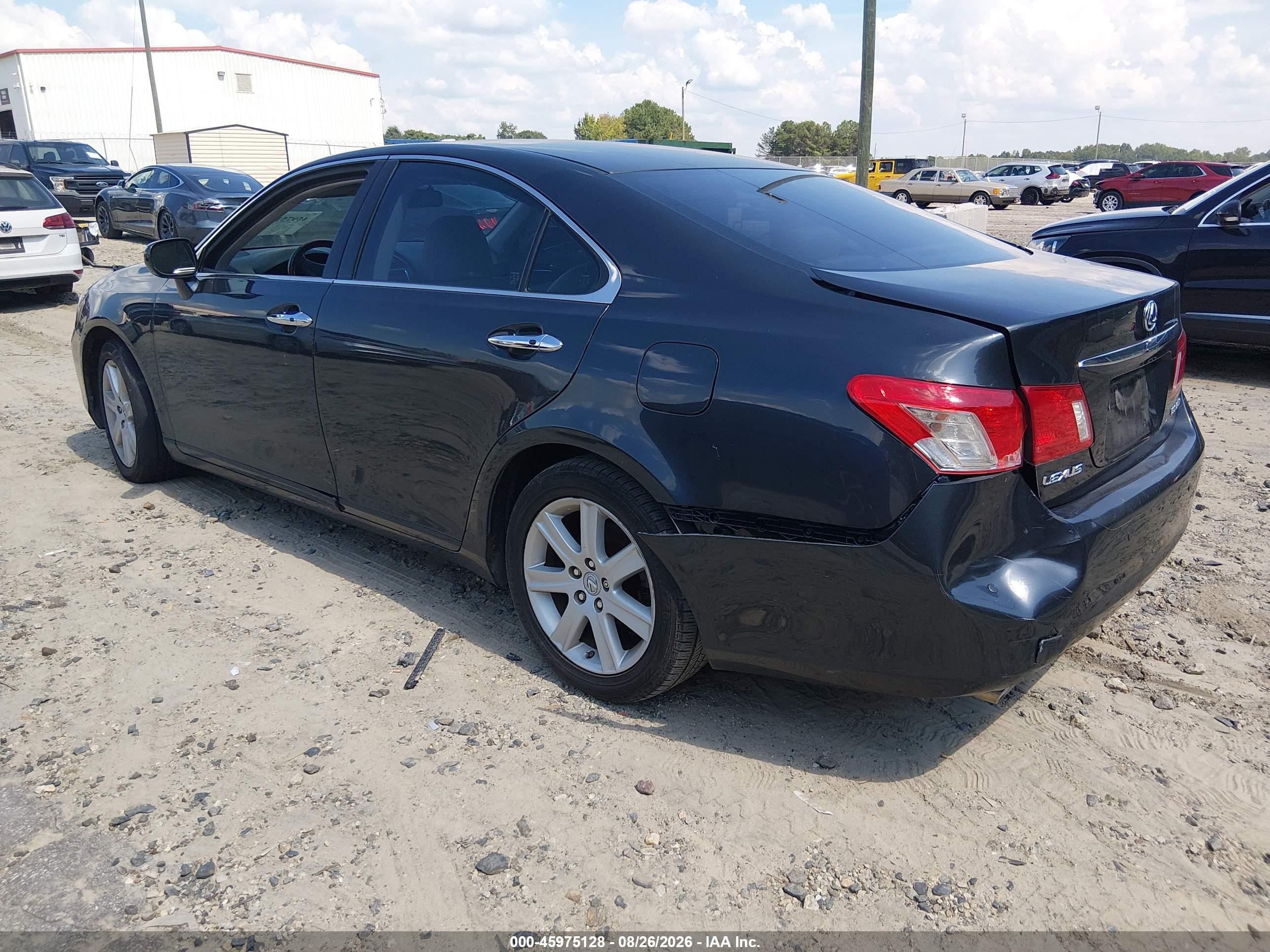 2009 Lexus Es 350   Gray vin: JTHBJ46G692299690