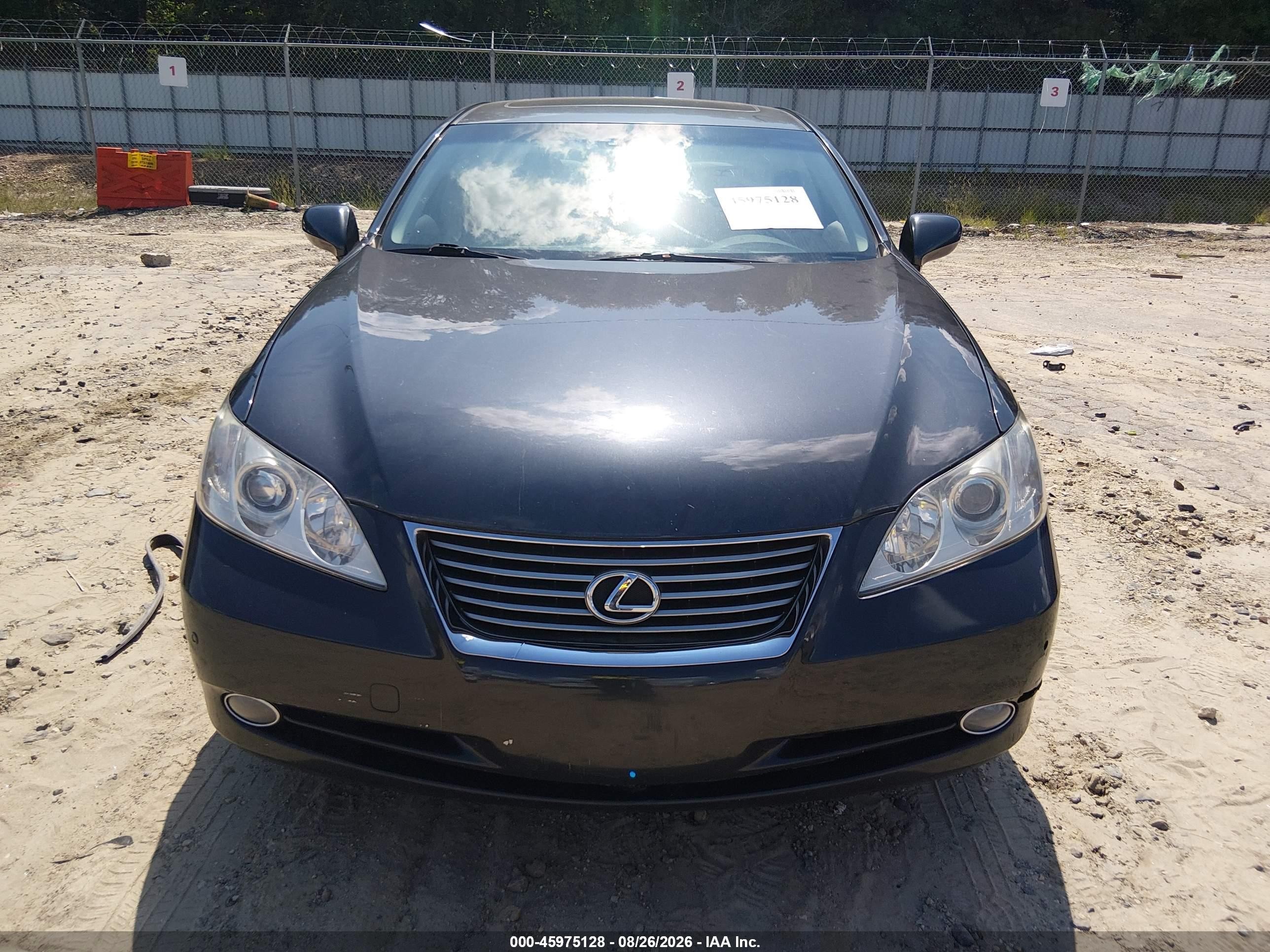 2009 Lexus Es 350   Gray vin: JTHBJ46G692299690