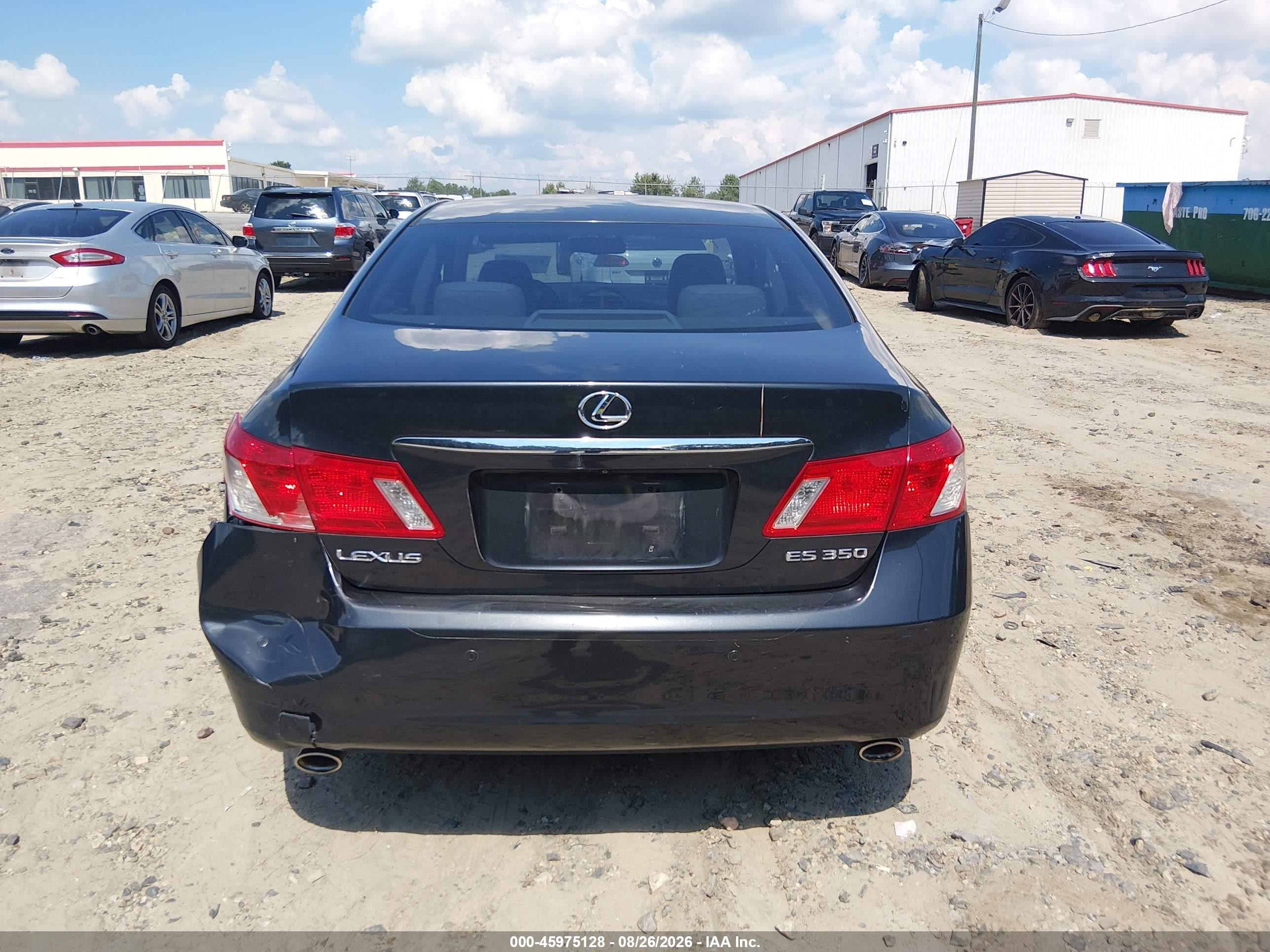 2009 Lexus Es 350   Gray vin: JTHBJ46G692299690