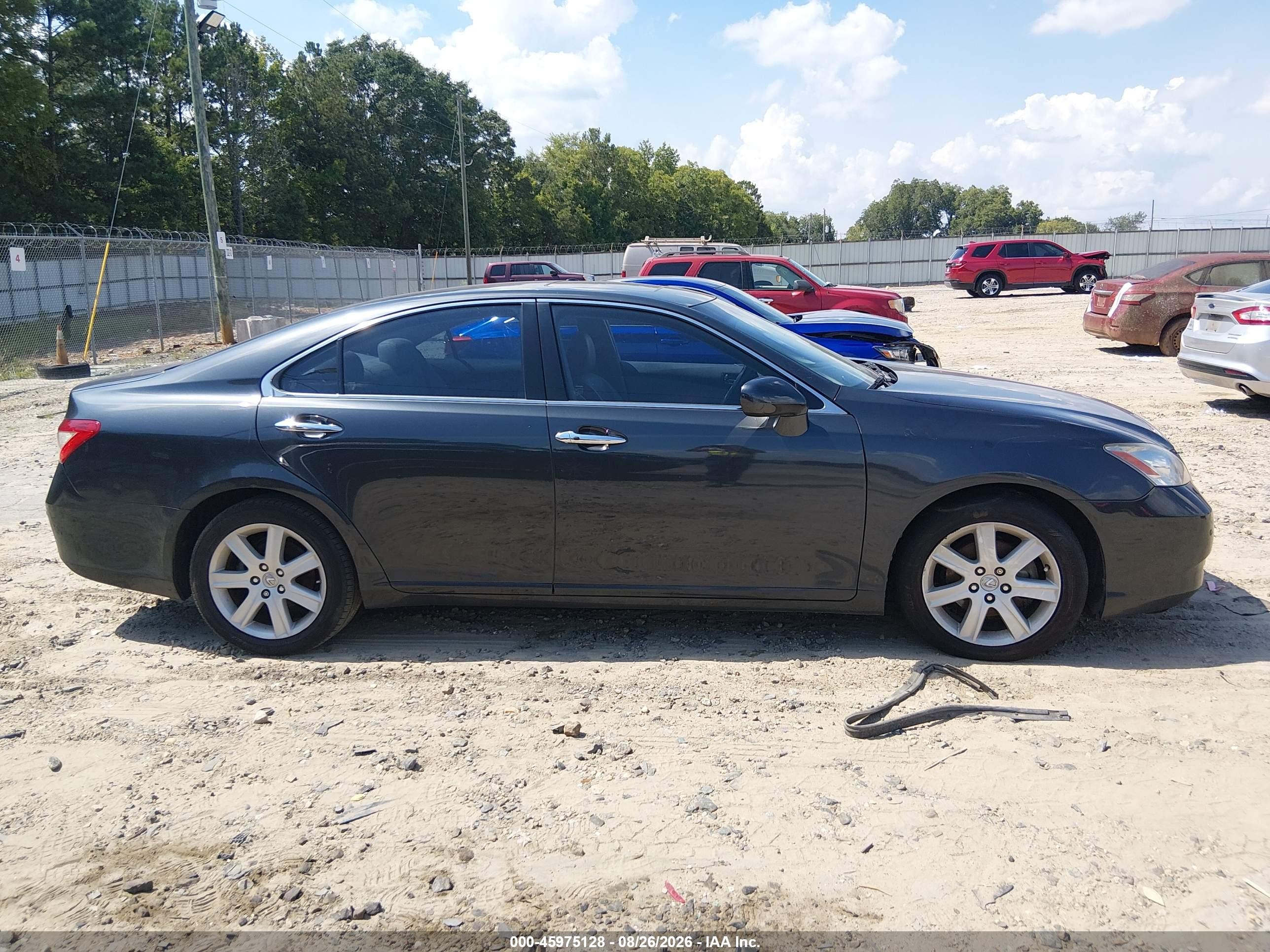 2009 Lexus Es 350   Gray vin: JTHBJ46G692299690