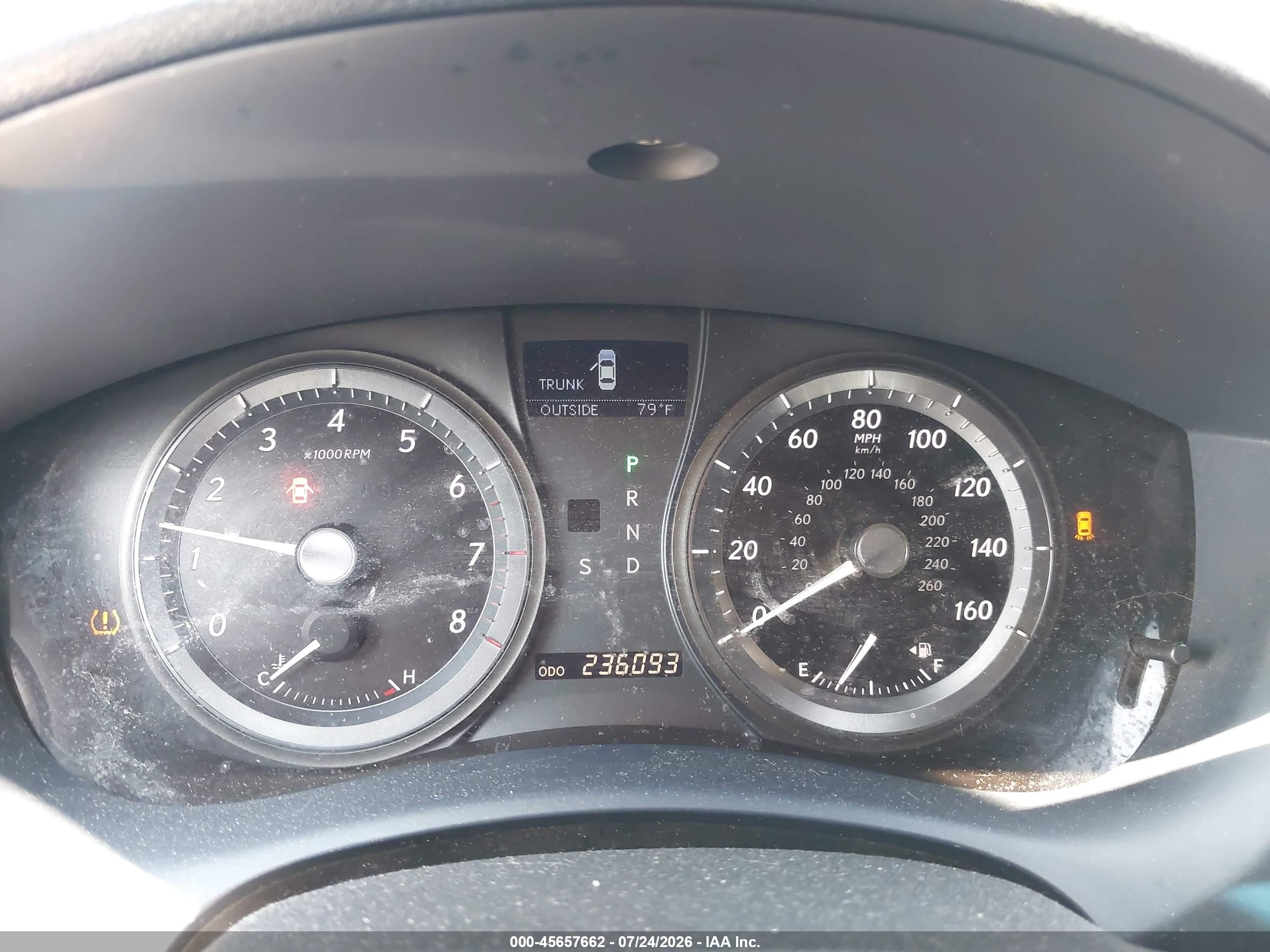 2009 Lexus Es 350   Dark Blue vin: JTHBJ46G692306959