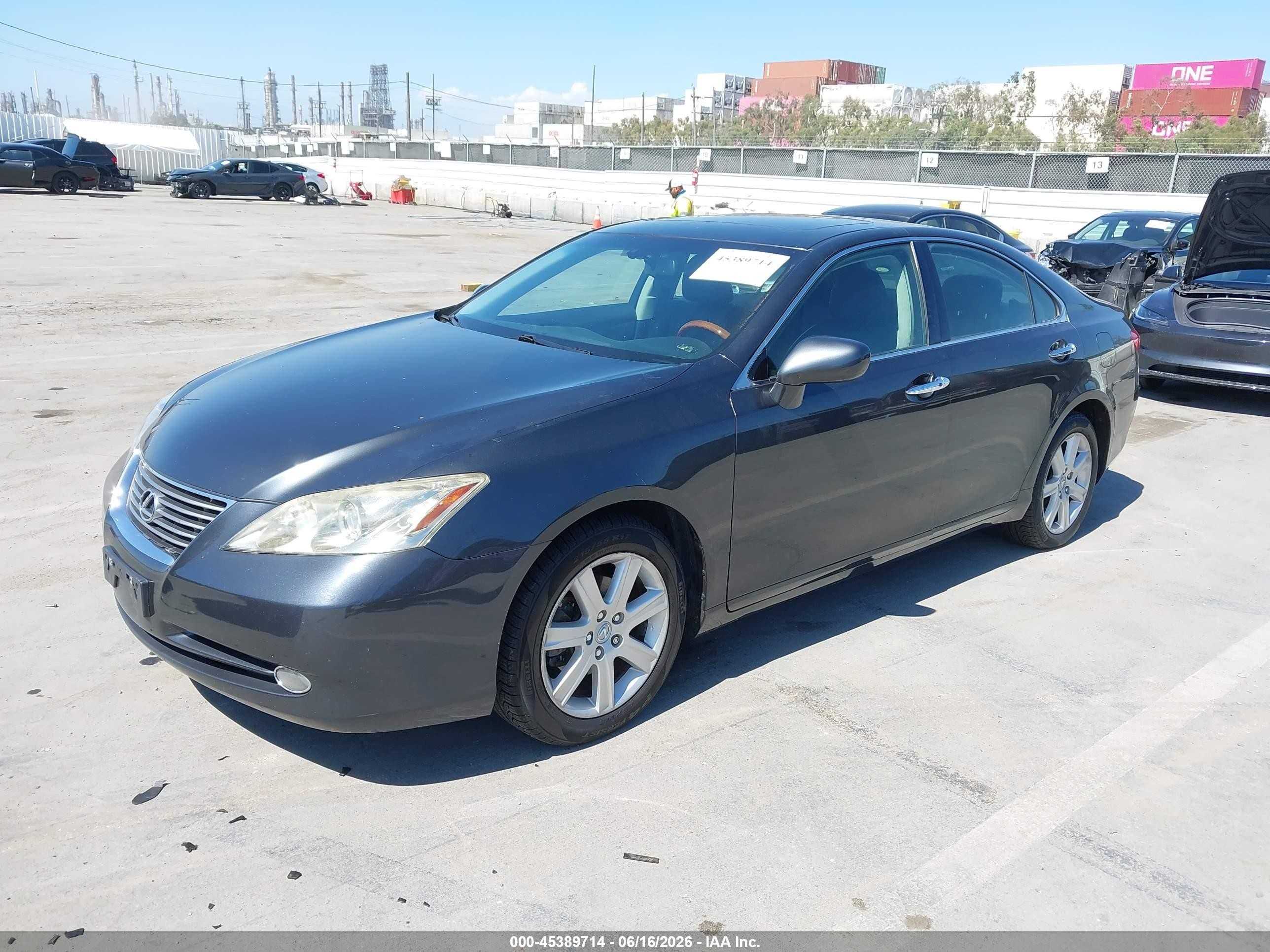 2009 Lexus Es 350 Gray vin: JTHBJ46G692307710