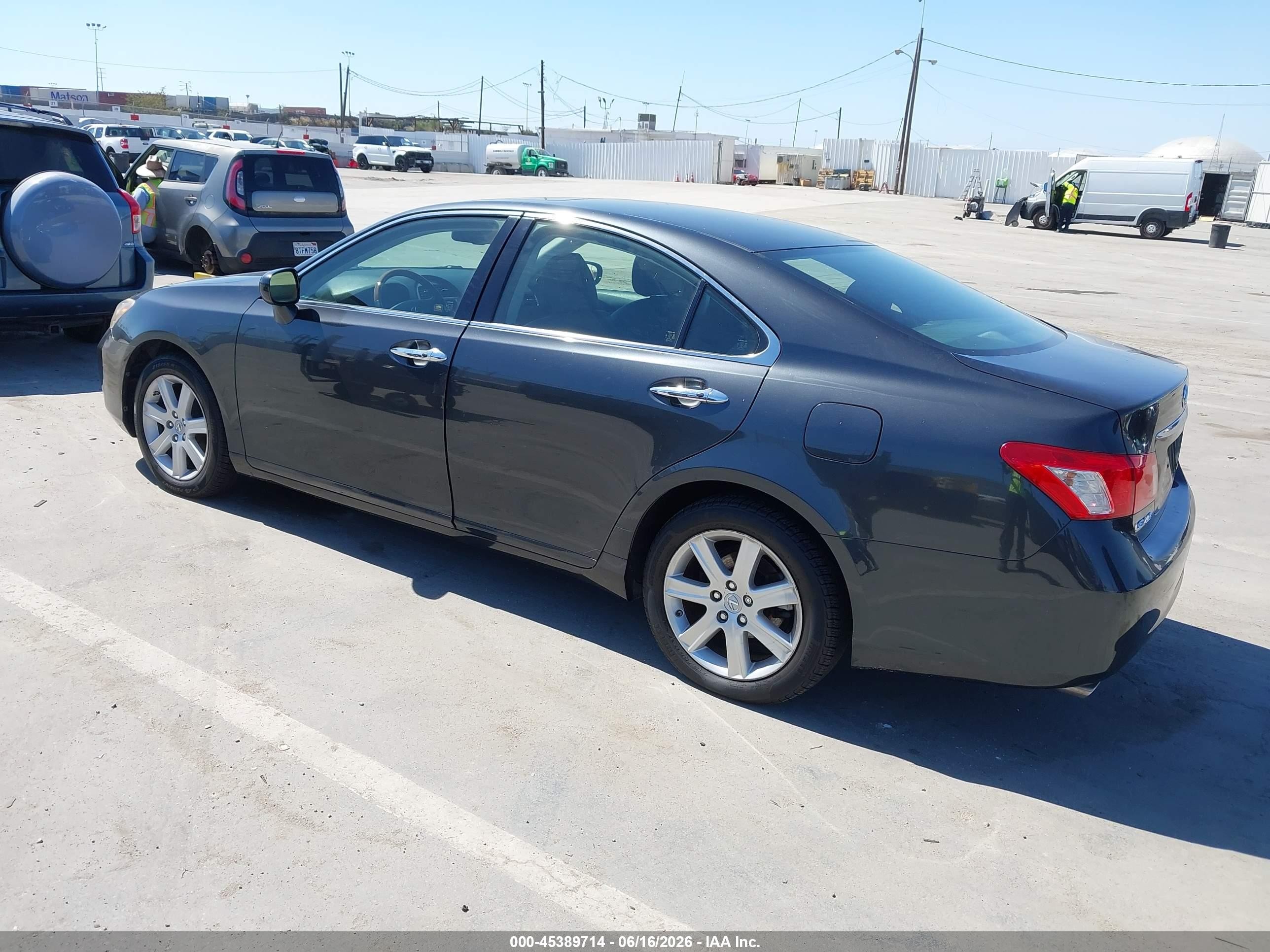 2009 Lexus Es 350 Gray vin: JTHBJ46G692307710