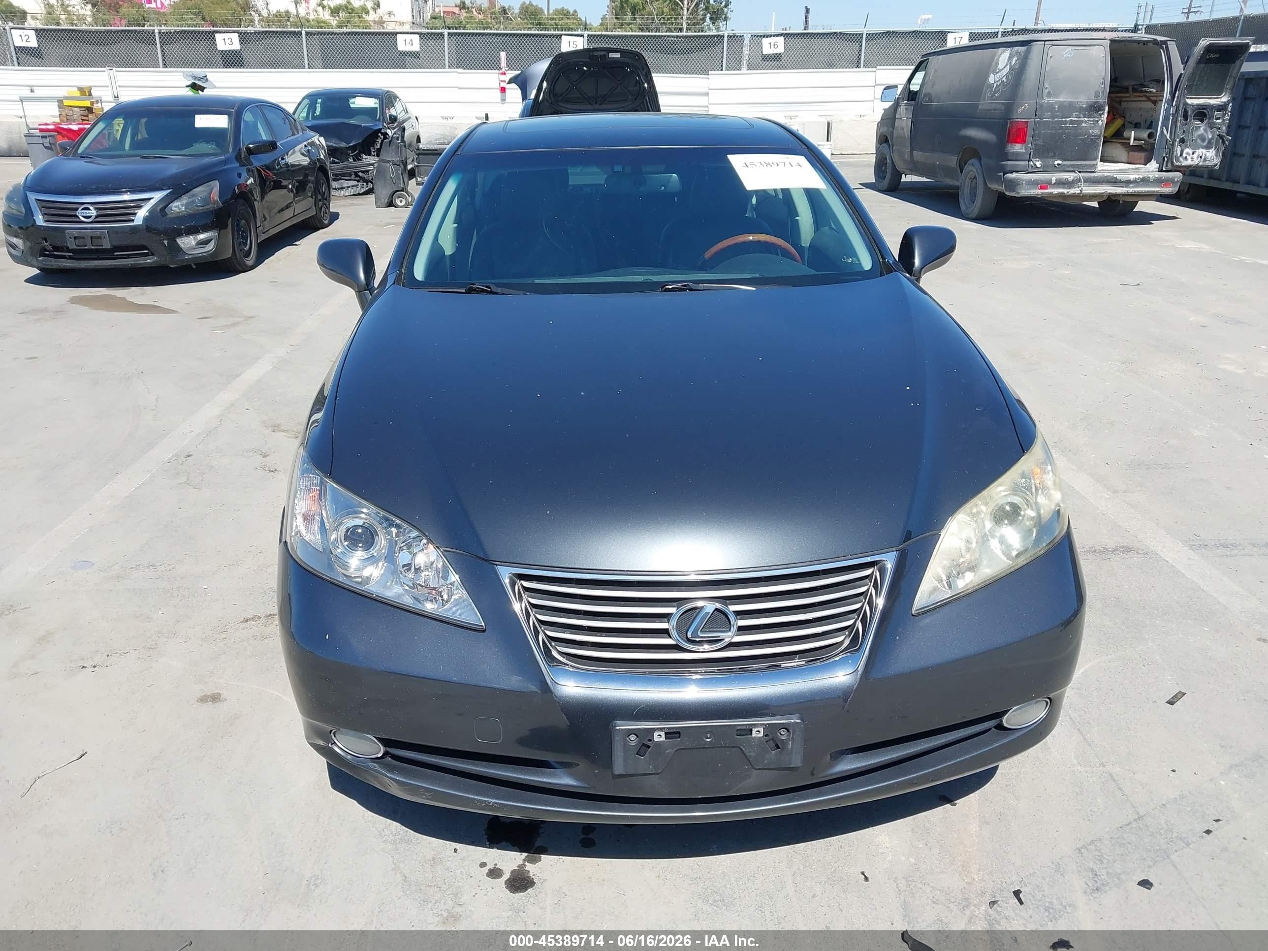 2009 Lexus Es 350 Gray vin: JTHBJ46G692307710