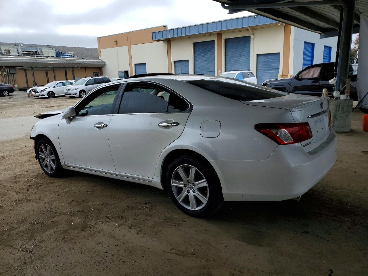 2009 Lexus Es 350 White vin: JTHBJ46G692309960