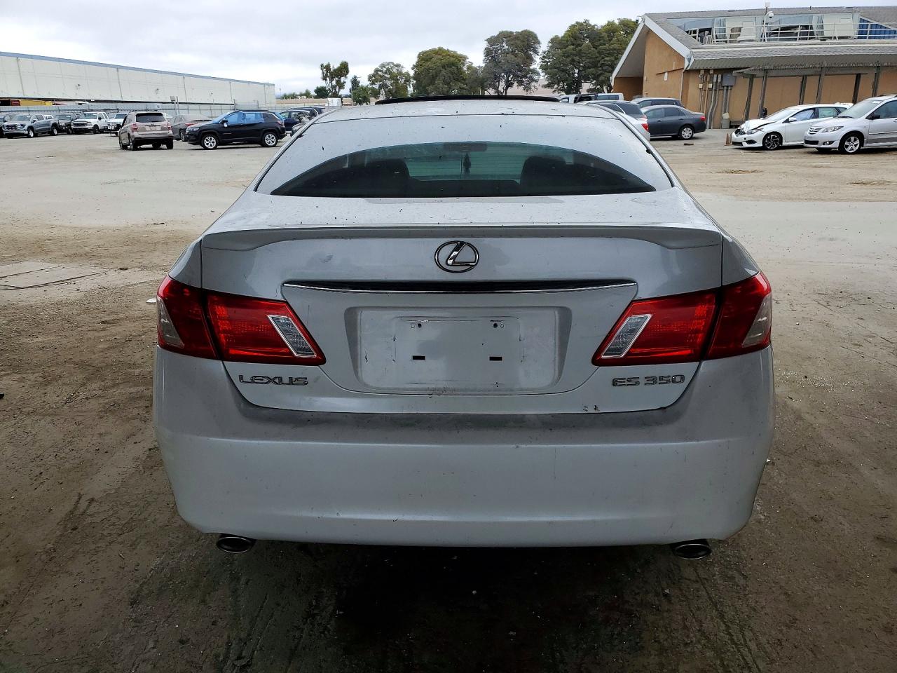 2009 Lexus Es 350 White vin: JTHBJ46G692309960