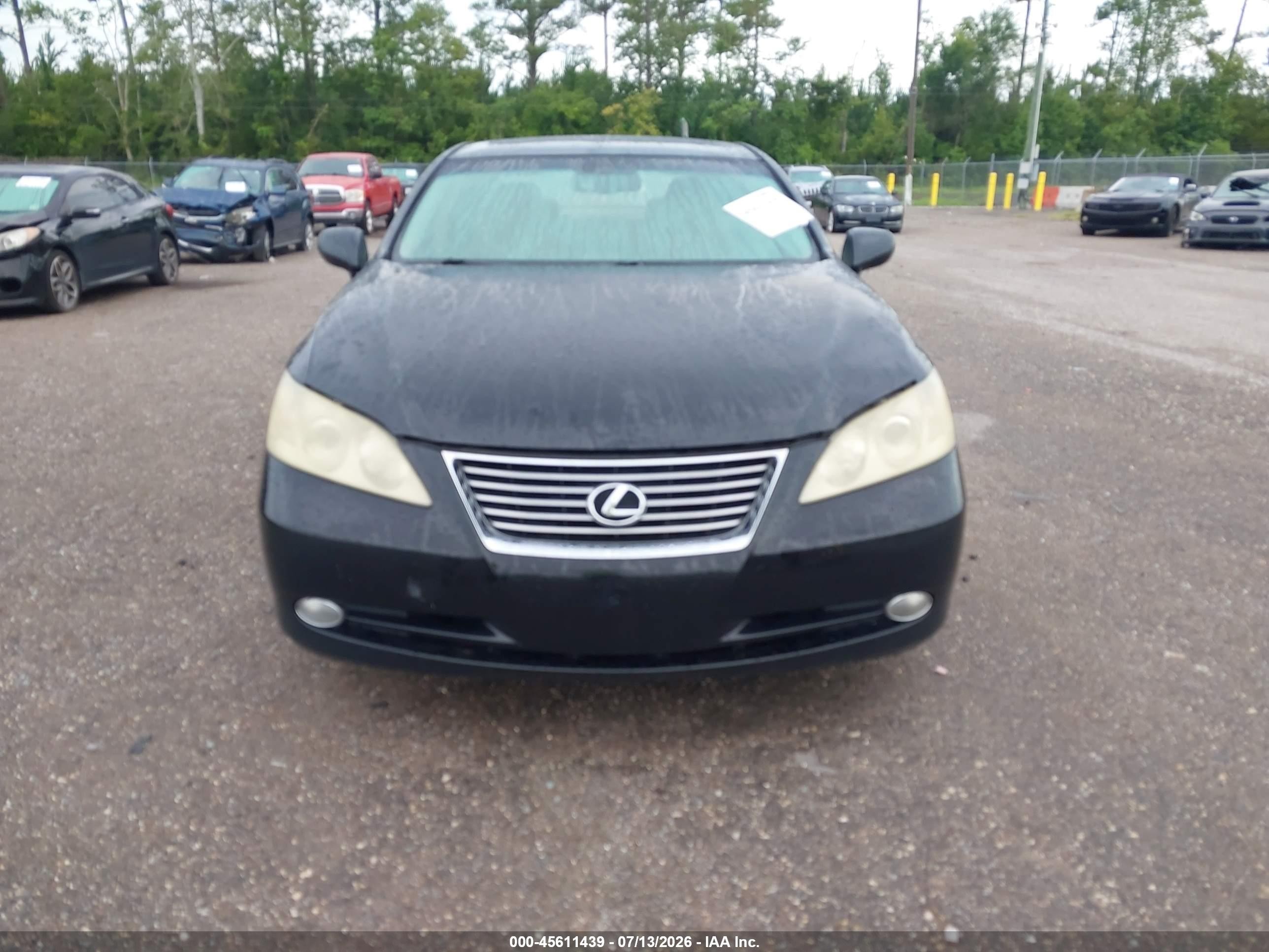 2009 Lexus Es 350   Черный vin: JTHBJ46G692310929
